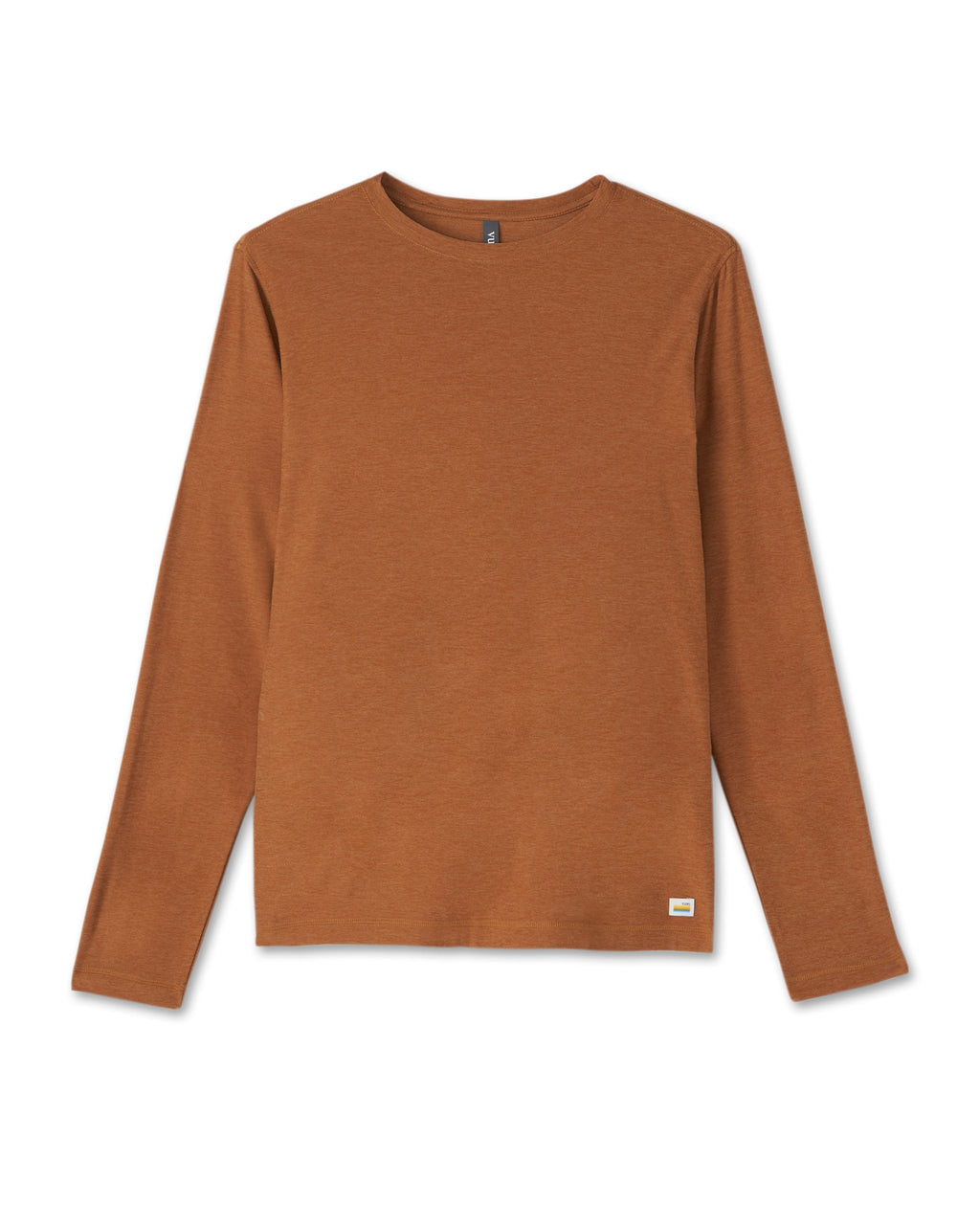 Long Sleeve Strato Tech Tee | Autumn Heather