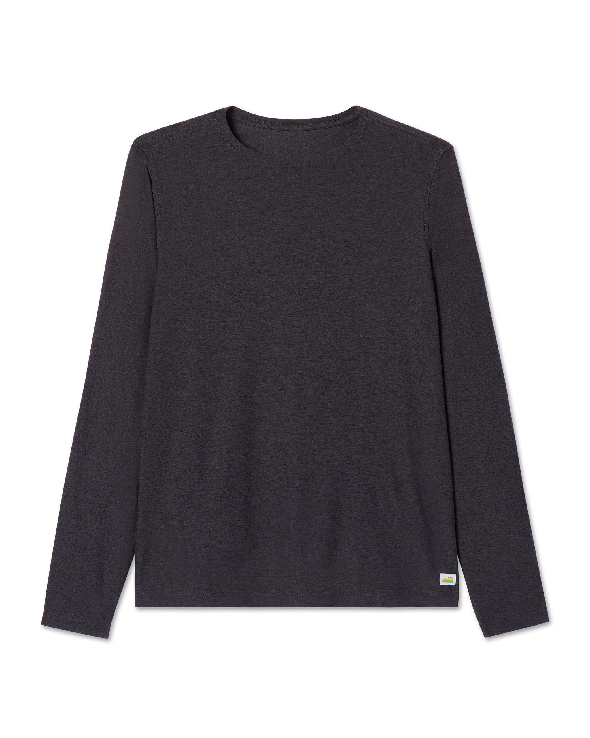 Long-Sleeve Strato Tech Tee | Charcoal Heather