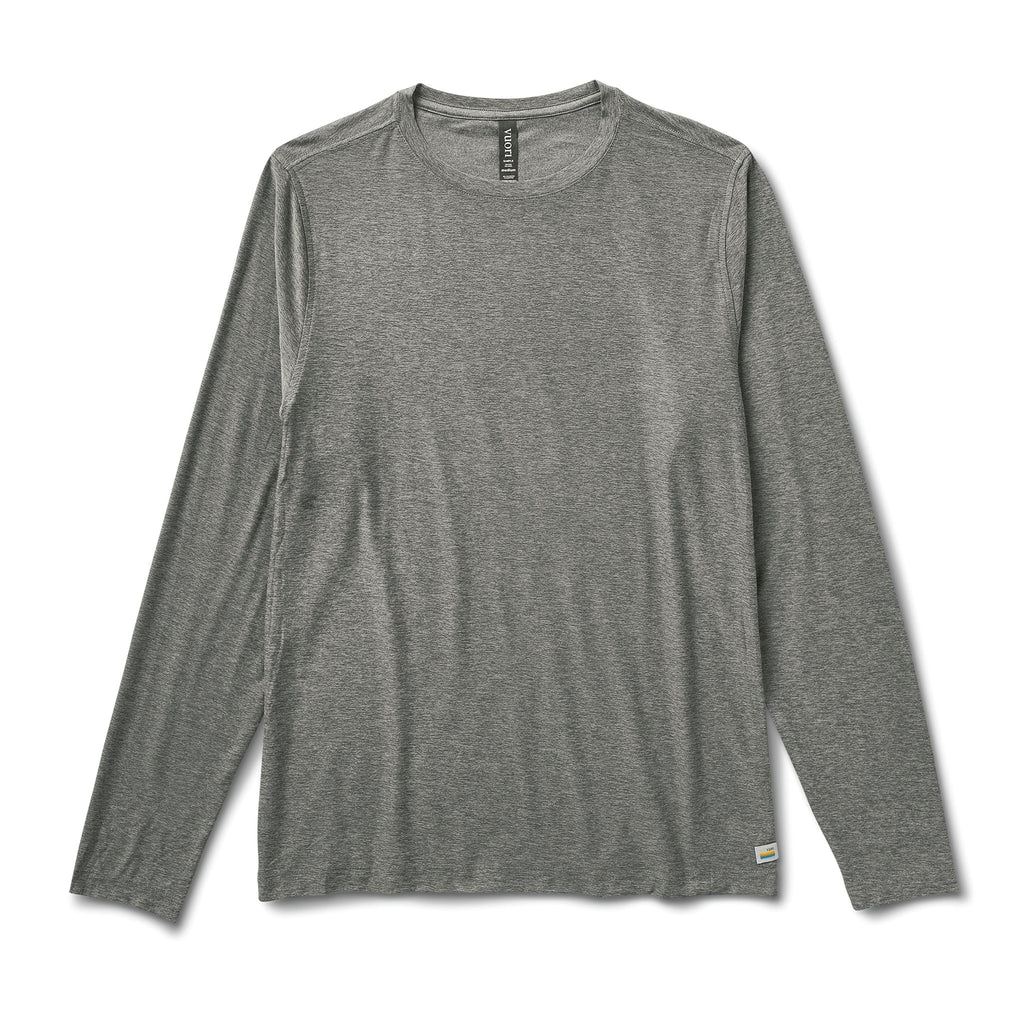 Long-Sleeve Strato Tech Tee | Dusty Pine Heather