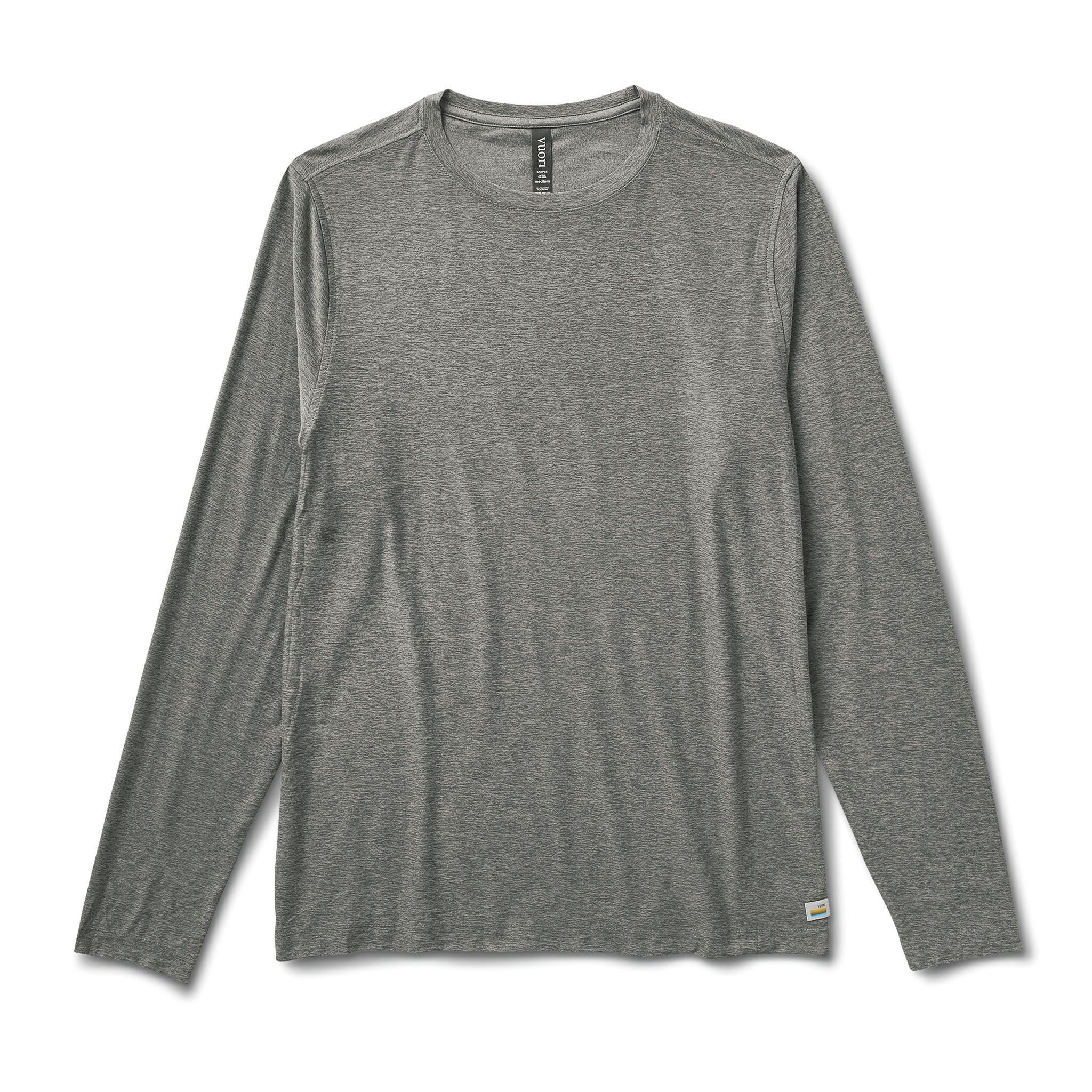 Long-Sleeve Strato Tech Tee | Dusty Pine Heather