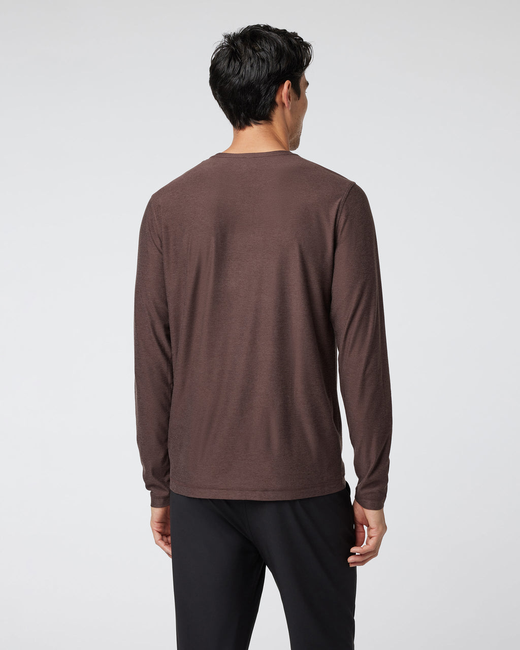 Long Sleeve Strato Tech Tee | Java Heather