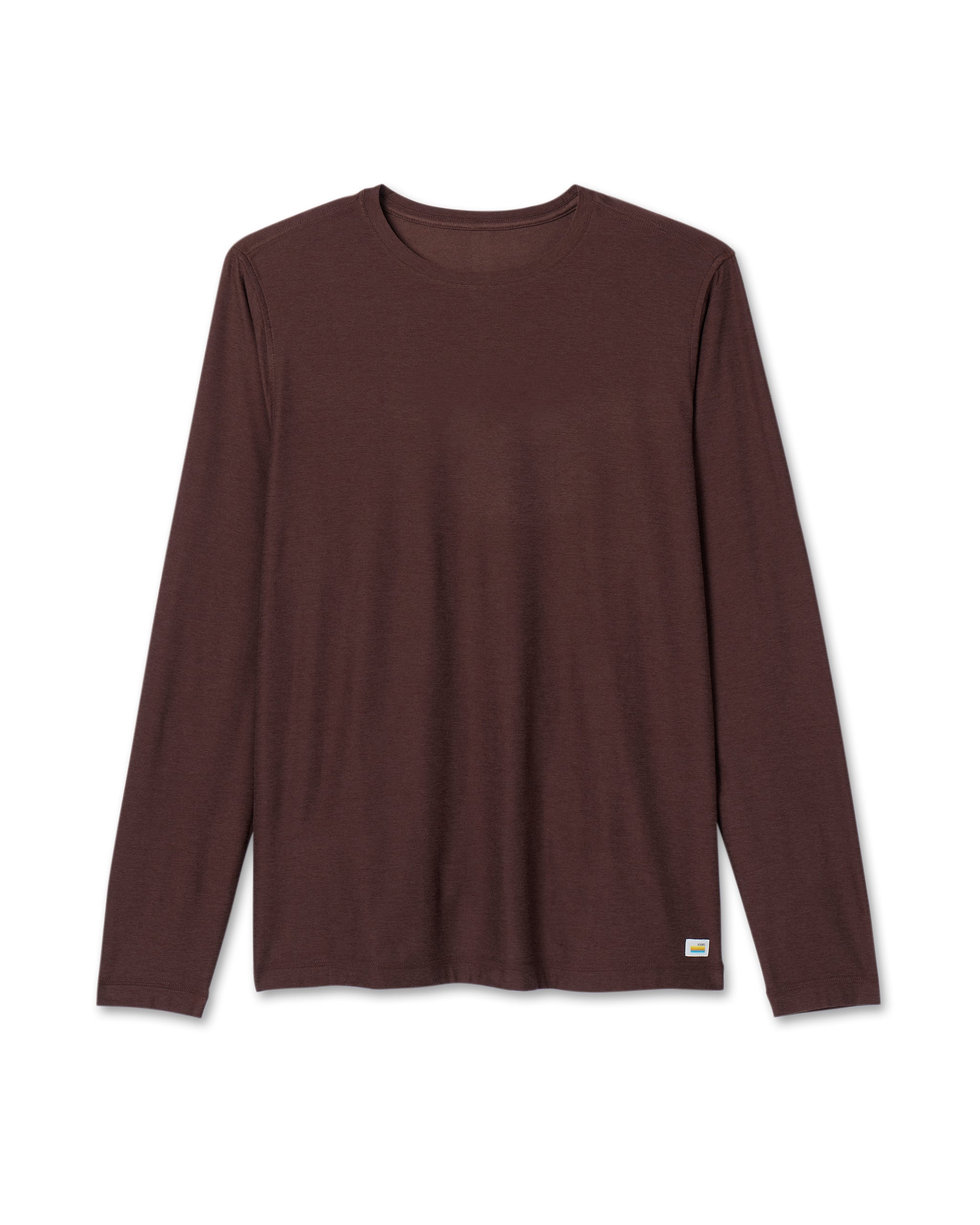 Long Sleeve Strato Tech Tee | Java Heather
