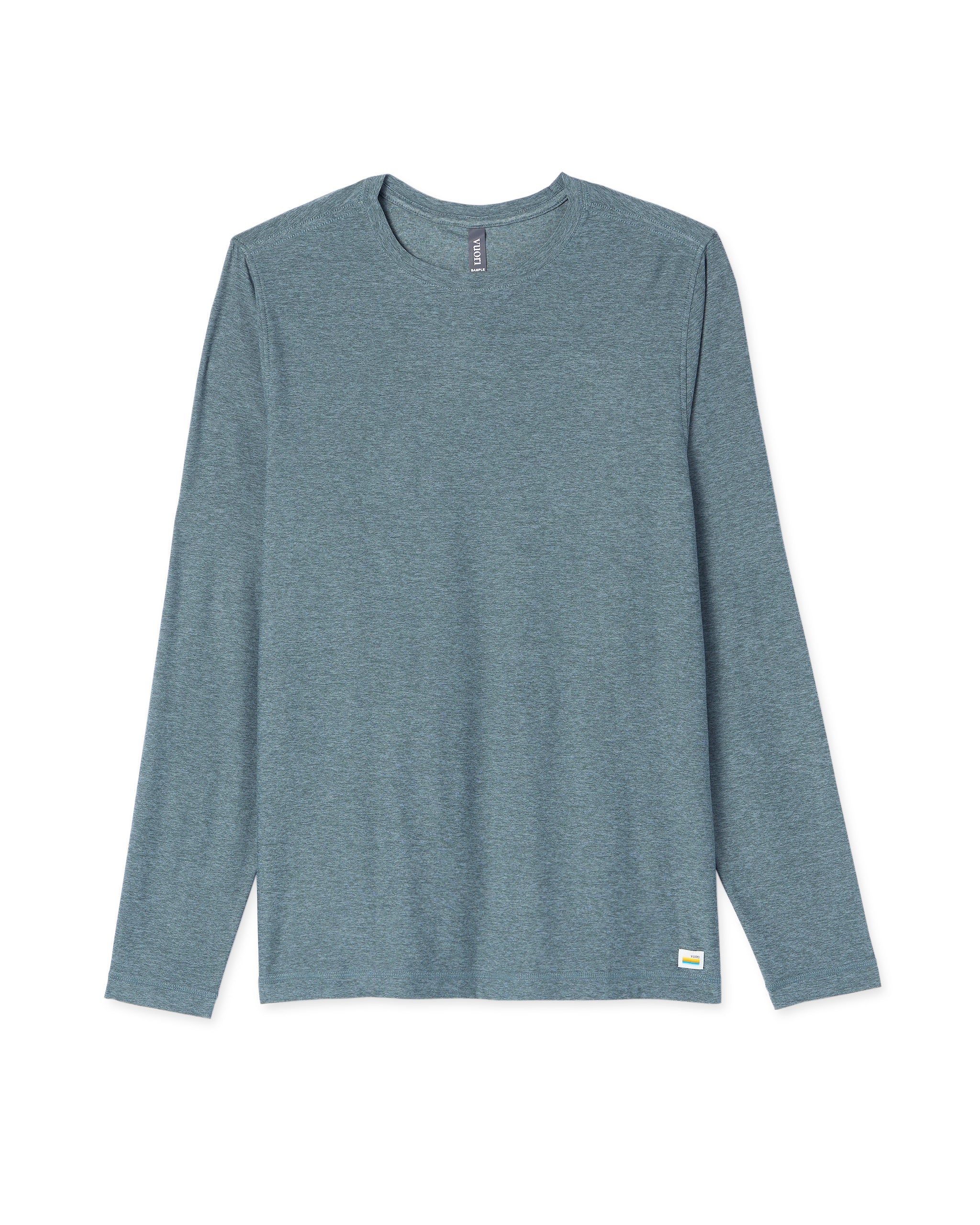 Long Sleeve Strato Tech Tee | Kashmir Heather
