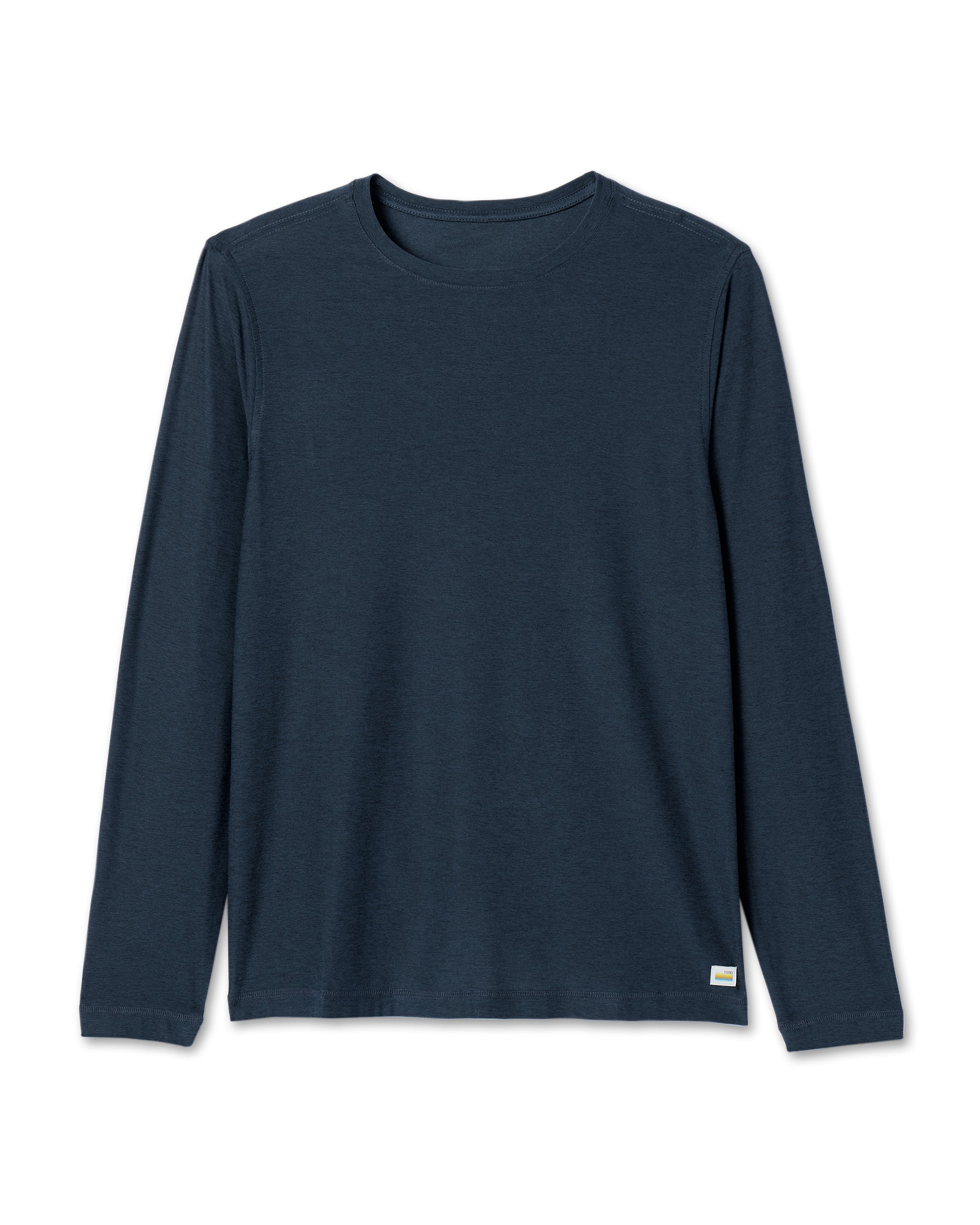Long-Sleeve Strato Tech Tee | Navy Heather