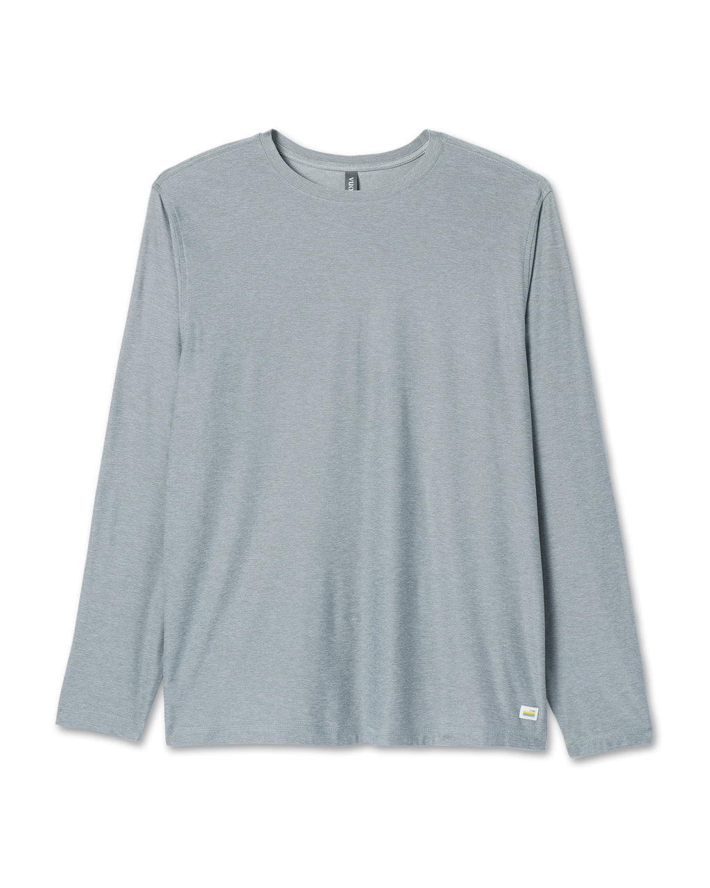 Long Sleeve Strato Tech Tee | Stormy Heather
