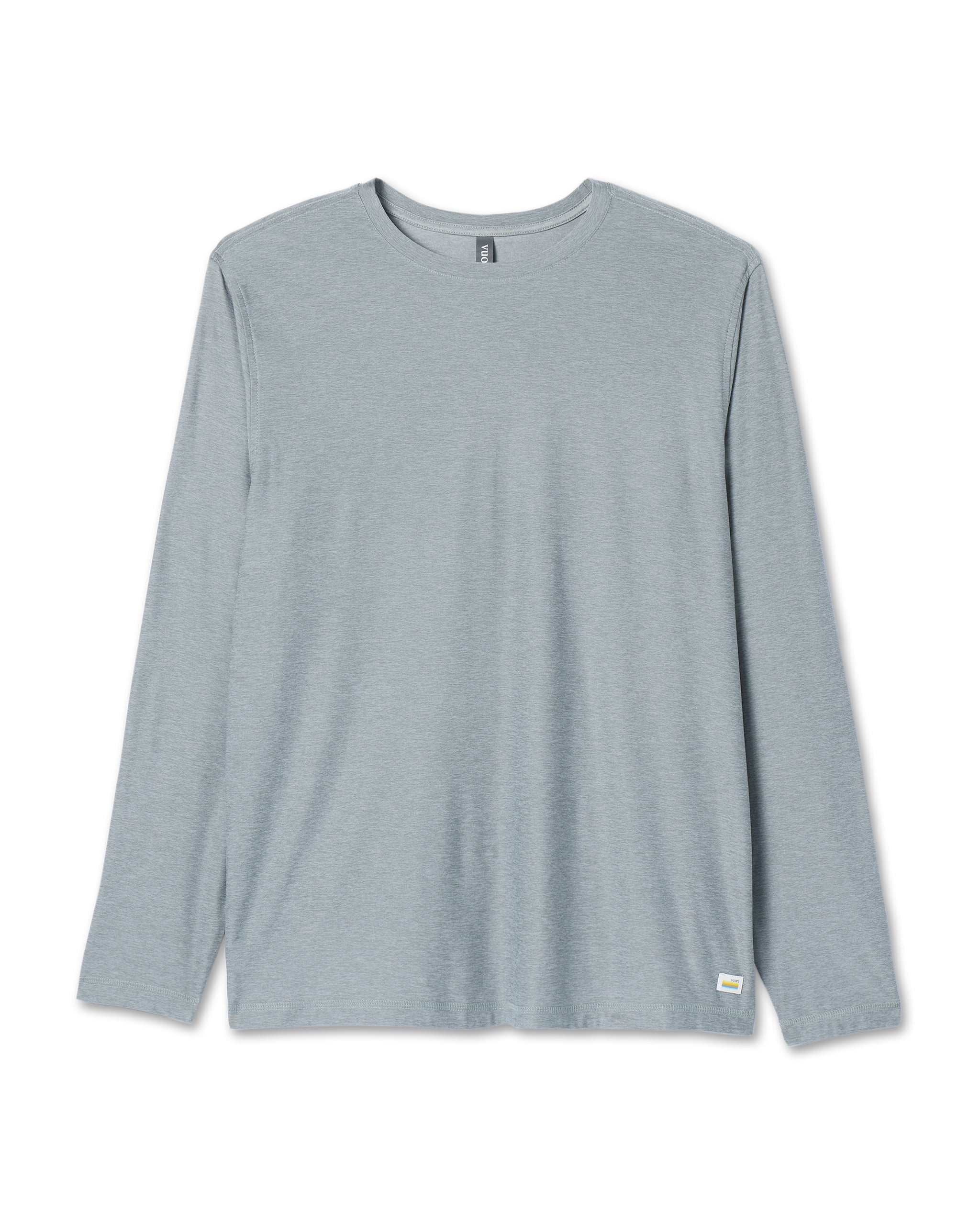 Long Sleeve Strato Tech Tee | Stormy Heather