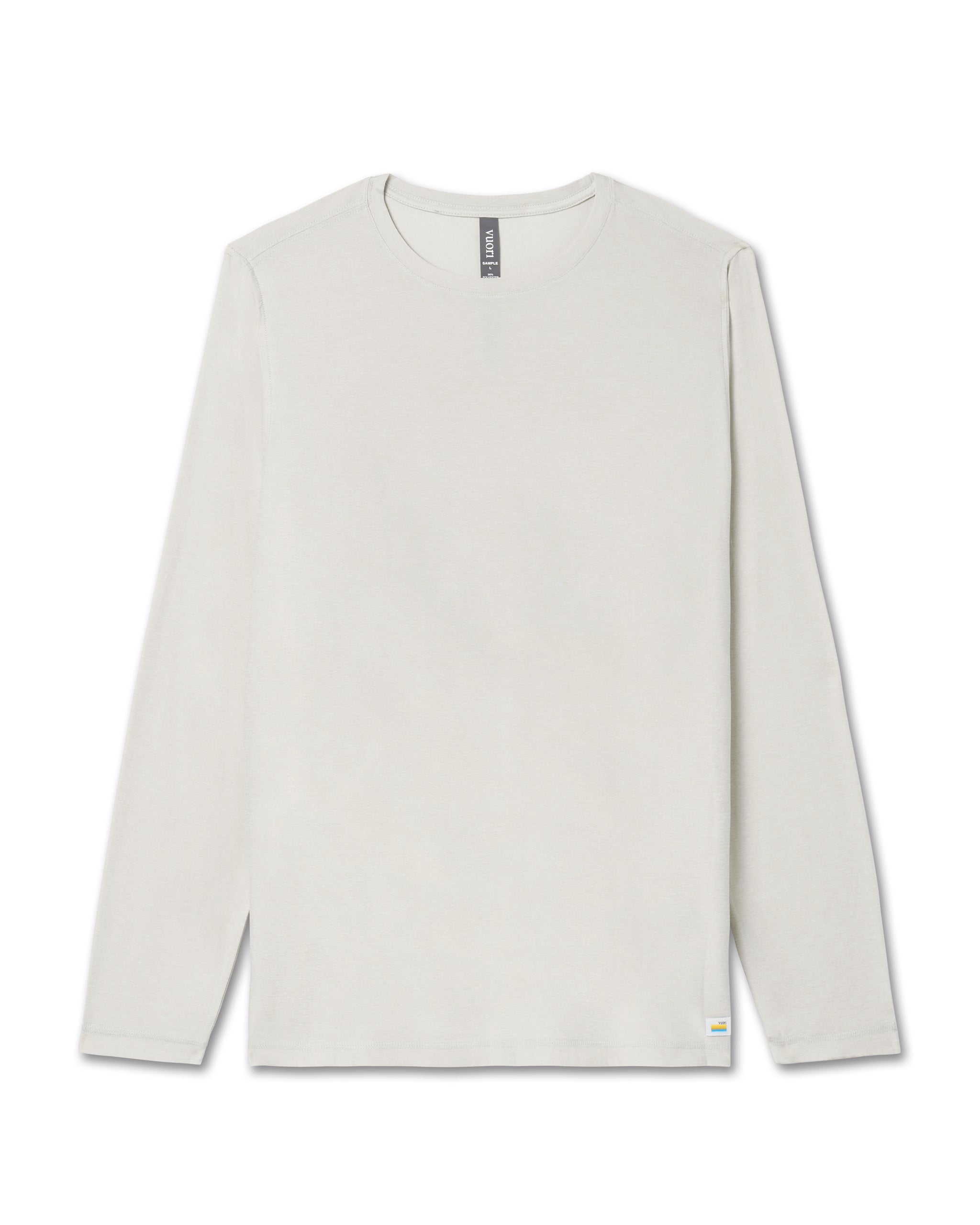 Long-Sleeve Strato Tech Tee | Salt Heather