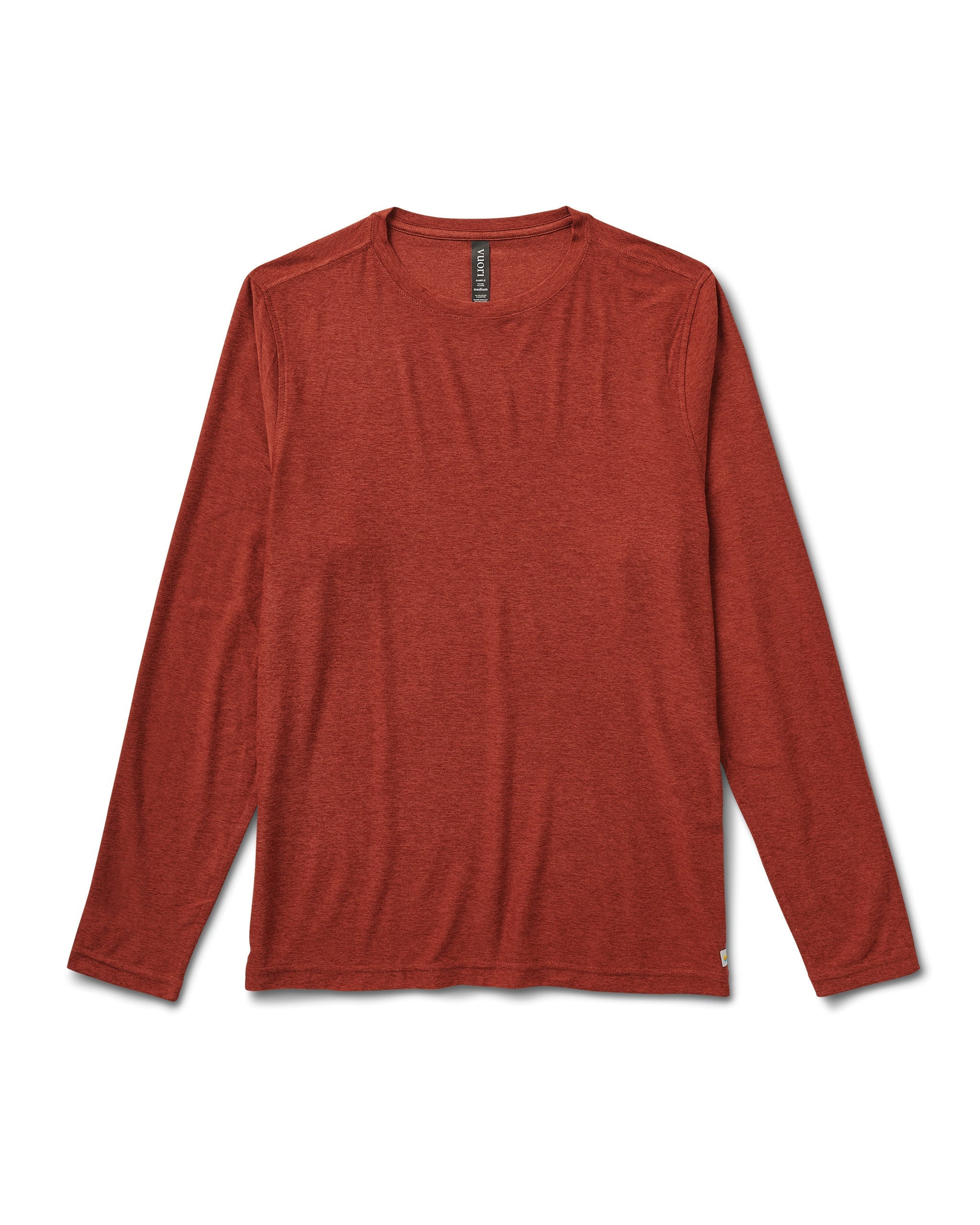 Long-Sleeve Strato Tech Tee | Currant Heather