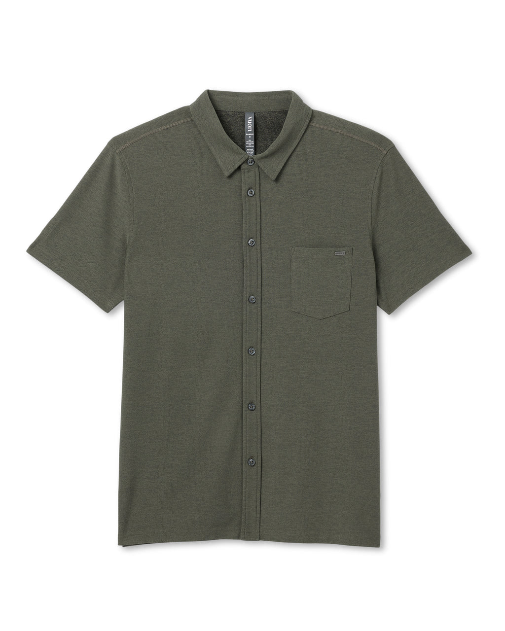 Short Sleeve Ace Button Down | Oregano