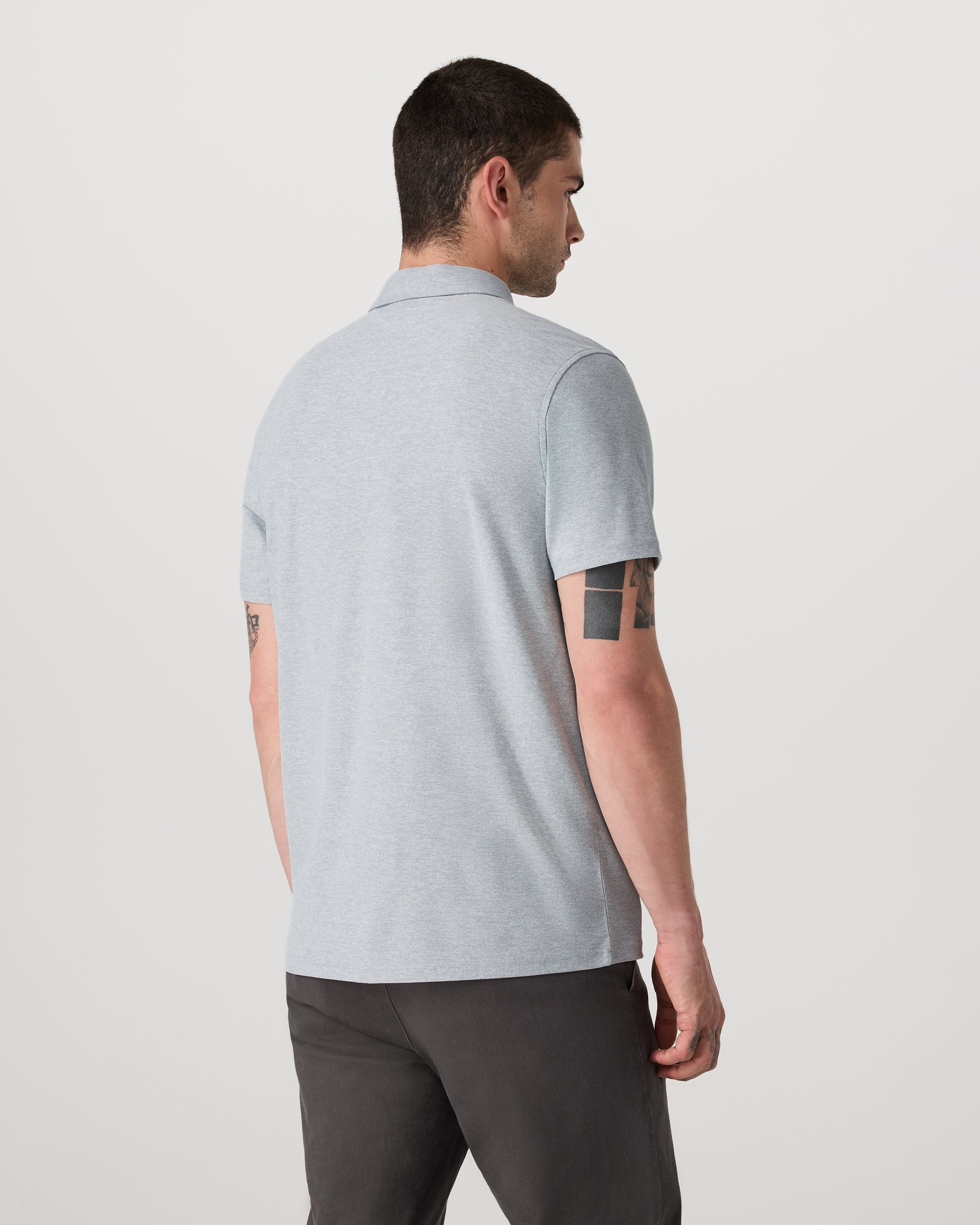 Short Sleeve Ace Button Down | Sea Glass
