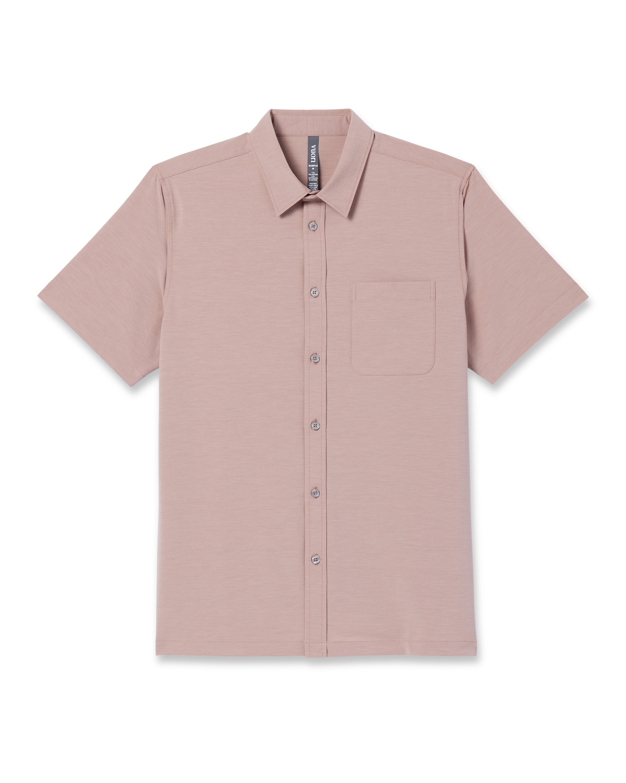Short-Sleeve Bridge Button Down | Canyon Clay