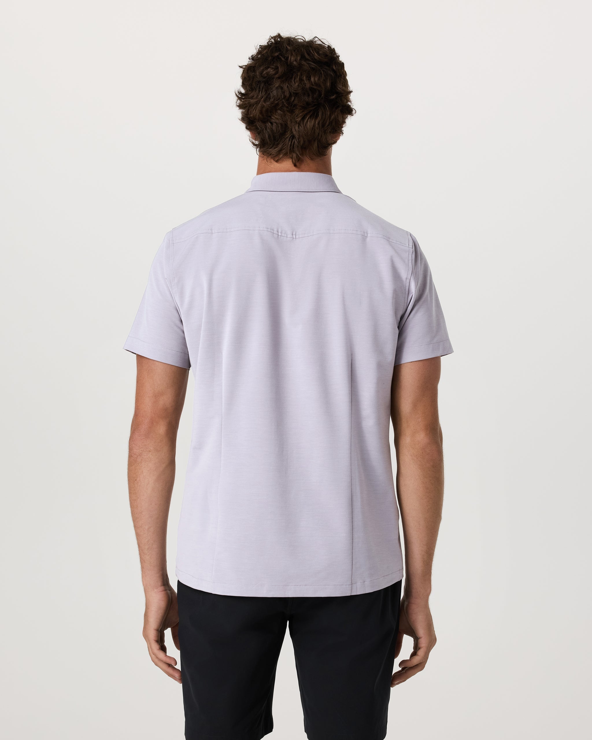Short Sleeve Bridge Button Down | Cinder