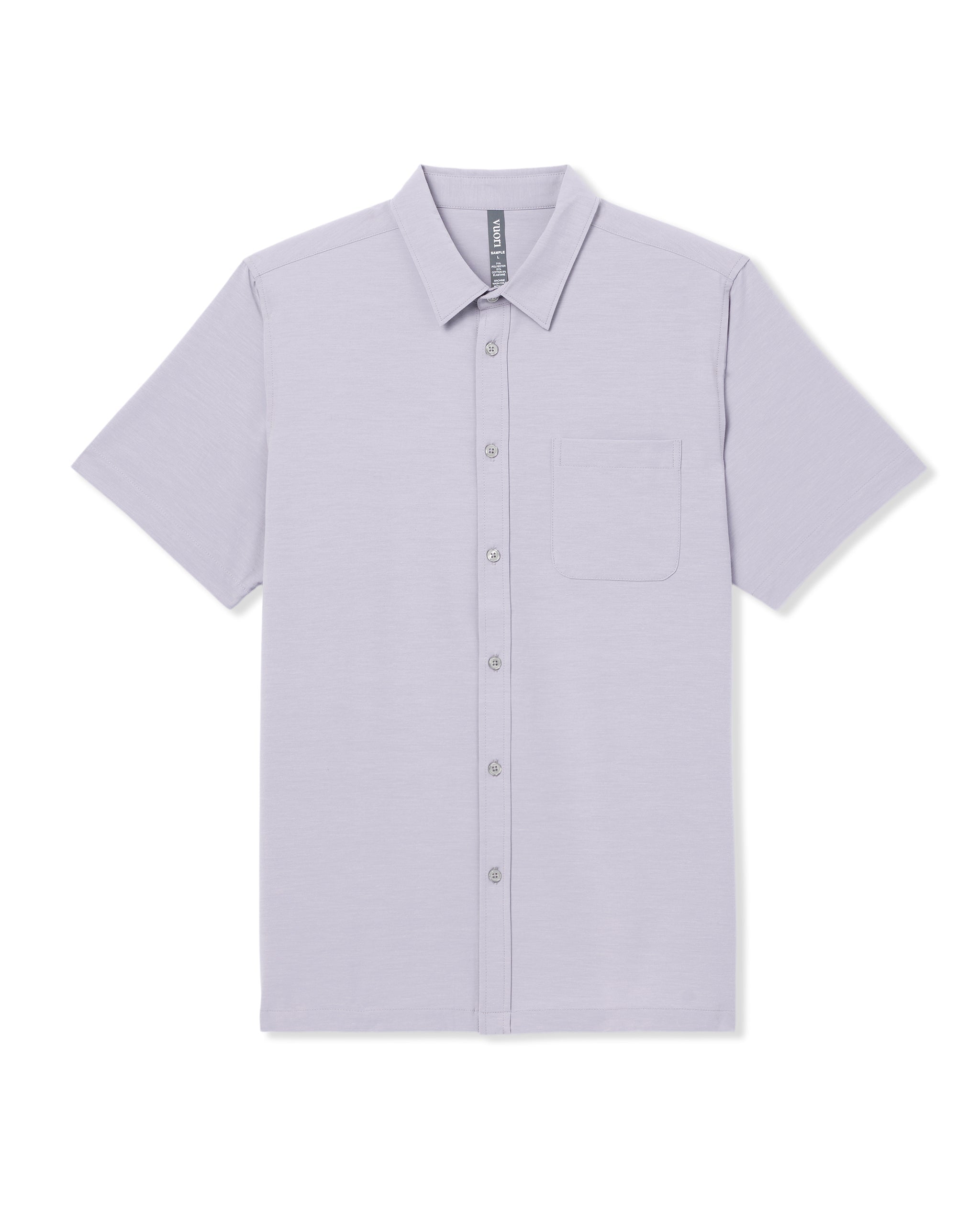 Short Sleeve Bridge Button Down | Cinder