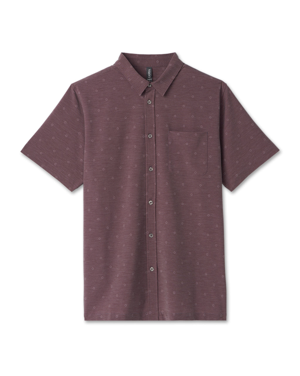 Short Sleeve Bridge Button Down | Hazel Dot