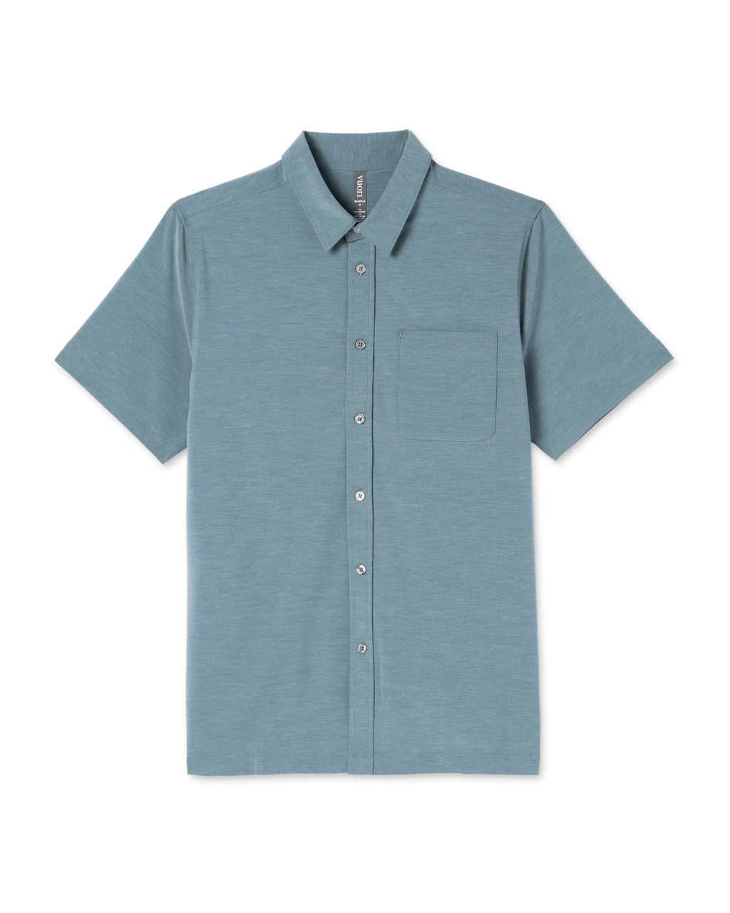 Short Sleeve Bridge Button Down | Kashmir