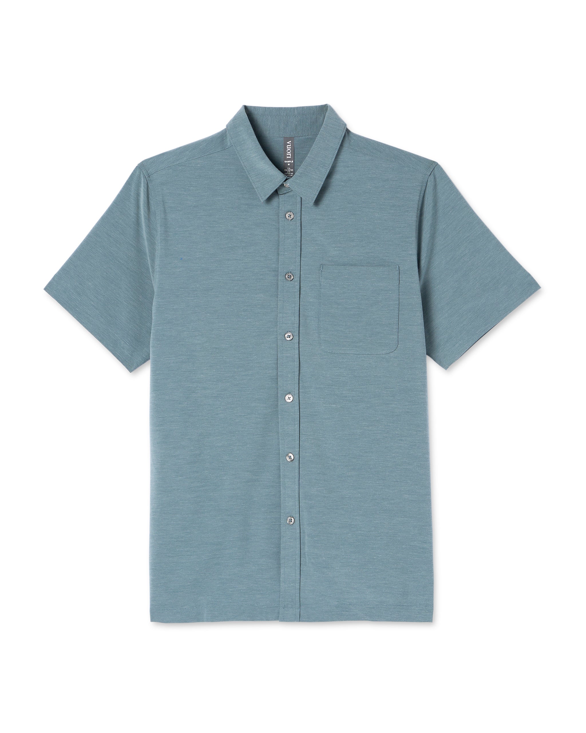 Short Sleeve Bridge Button Down | Kashmir