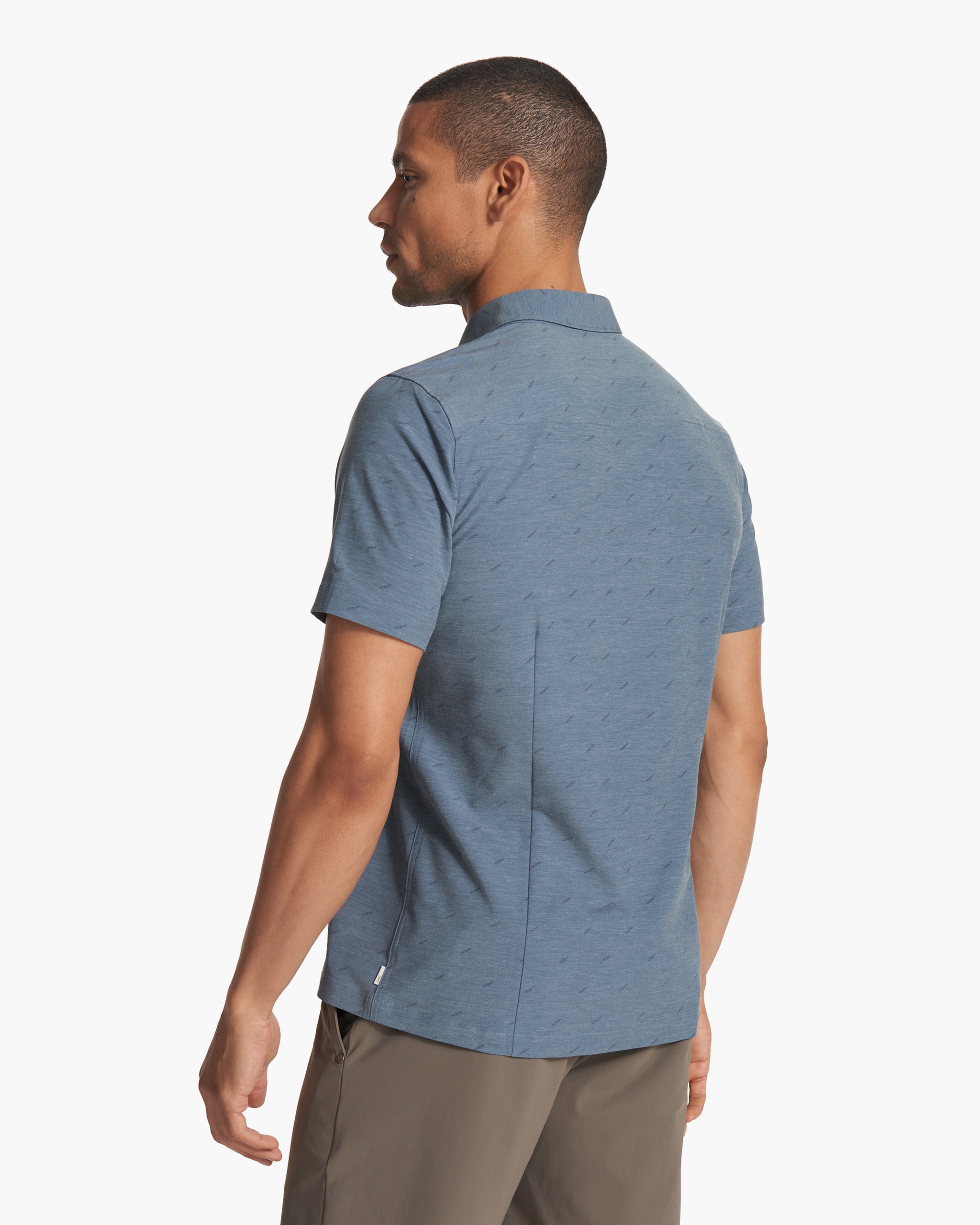Short Sleeve Bridge Button Down | Lake Daggers
