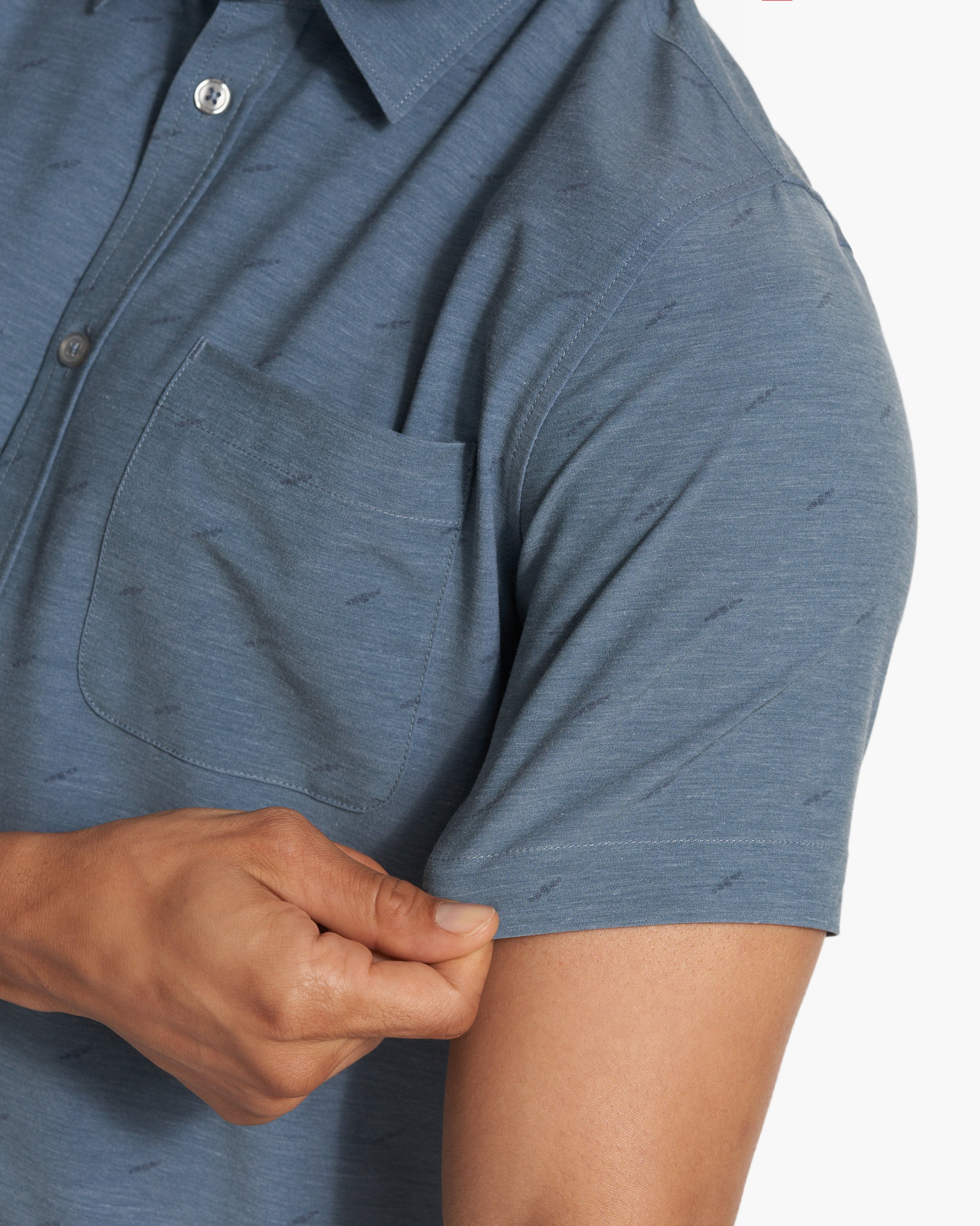 Short Sleeve Bridge Button Down | Lake Daggers