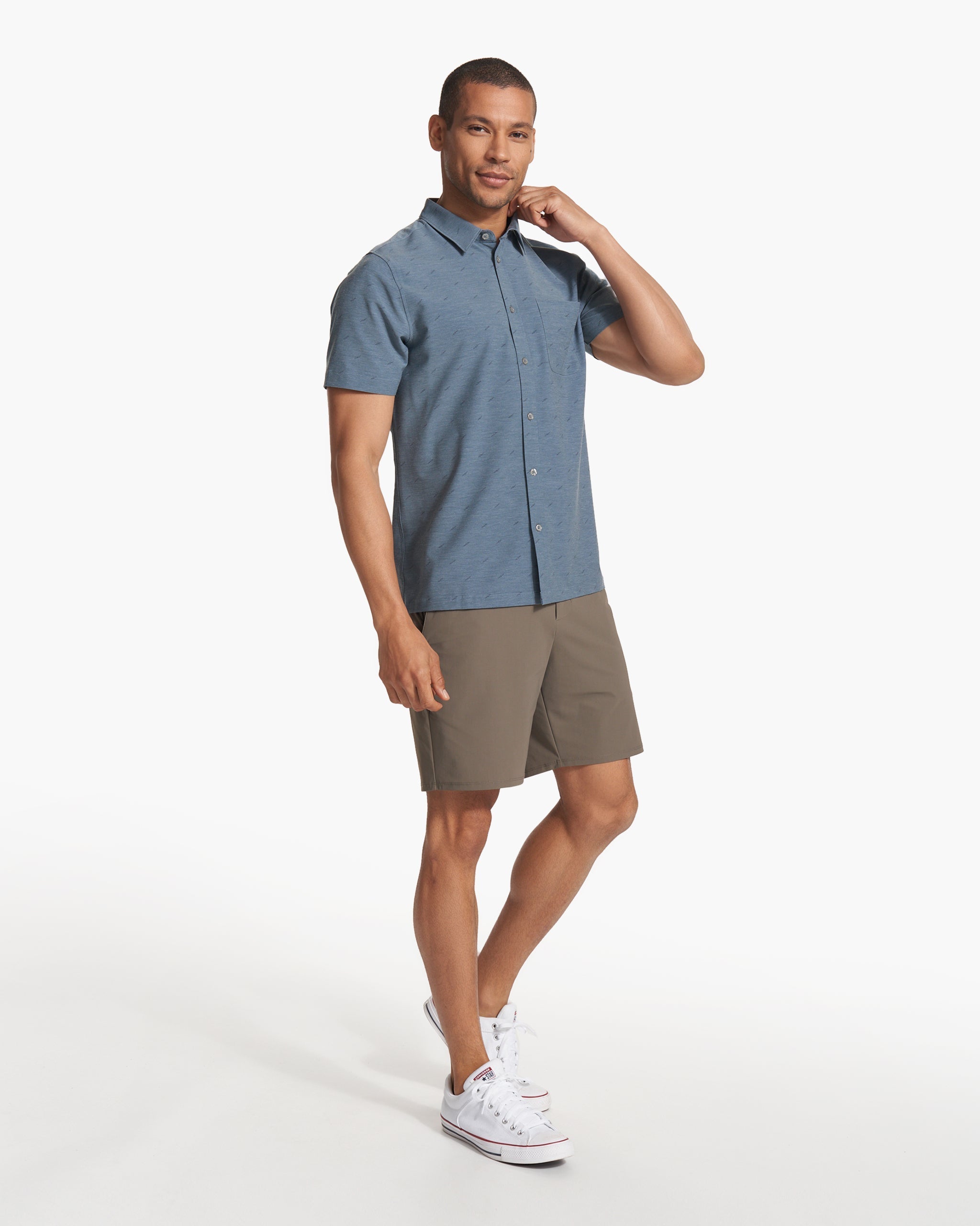 Short Sleeve Bridge Button Down | Lake Daggers