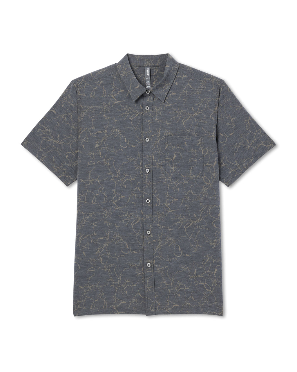 Short Sleeve Bridge Button Down | Root Drawn