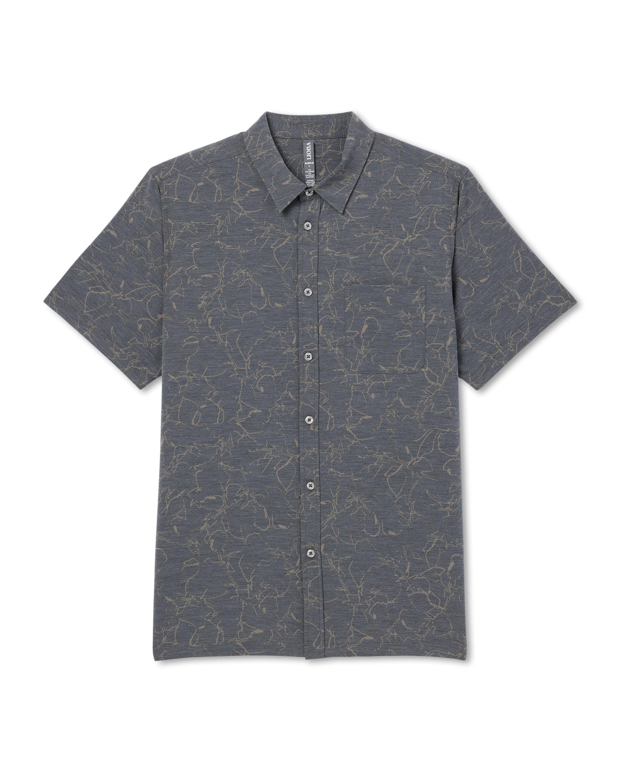 Short Sleeve Bridge Button Down | Root Drawn