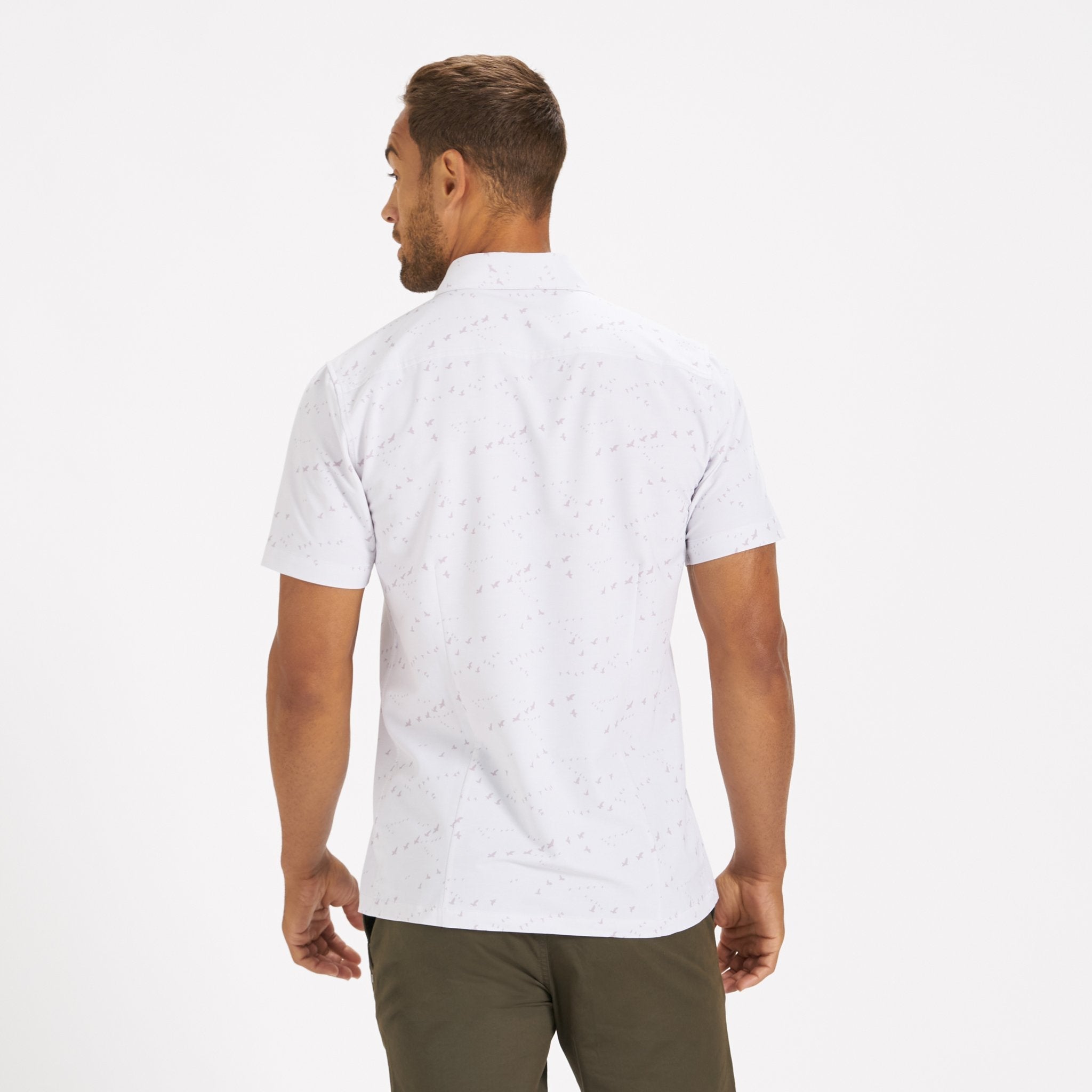 Short-Sleeve Bridge Button Down | Salt Flock
