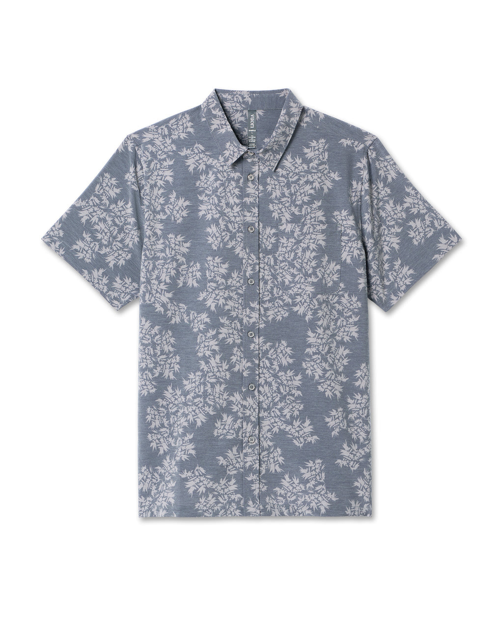 Short-Sleeve Bridge Button Down | Shiitake Vista