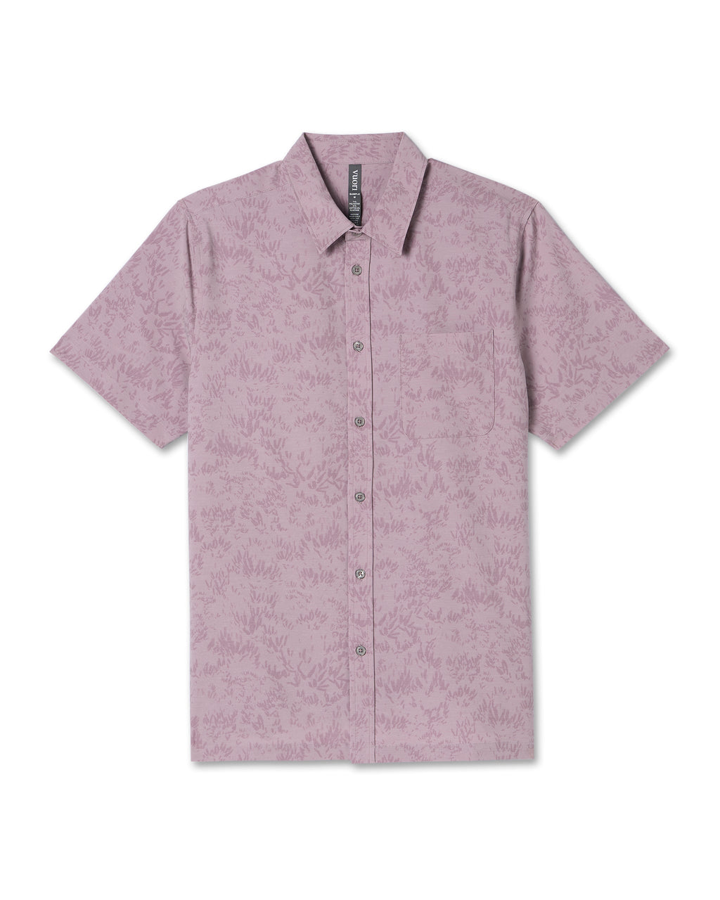 Short Sleeve Bridge Button Down | Umber Zion