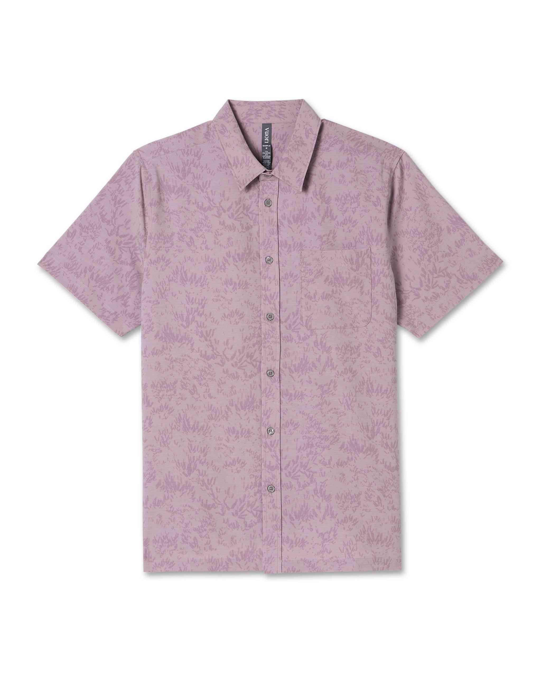 Short Sleeve Bridge Button Down | Umber Zion