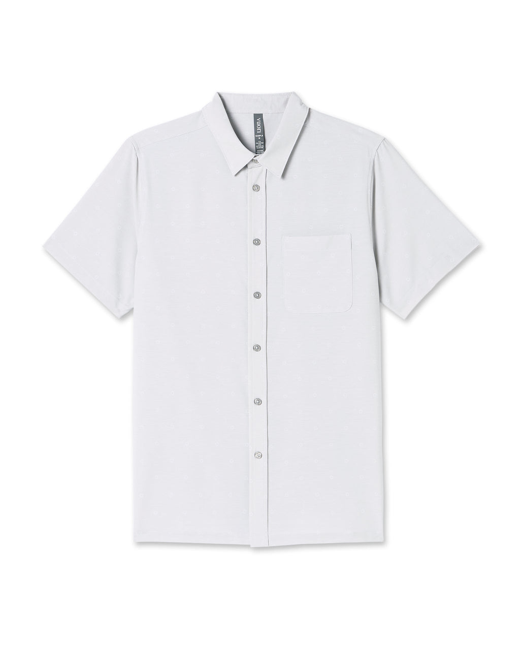 Short Sleeve Bridge Button Down | Vapor Dot