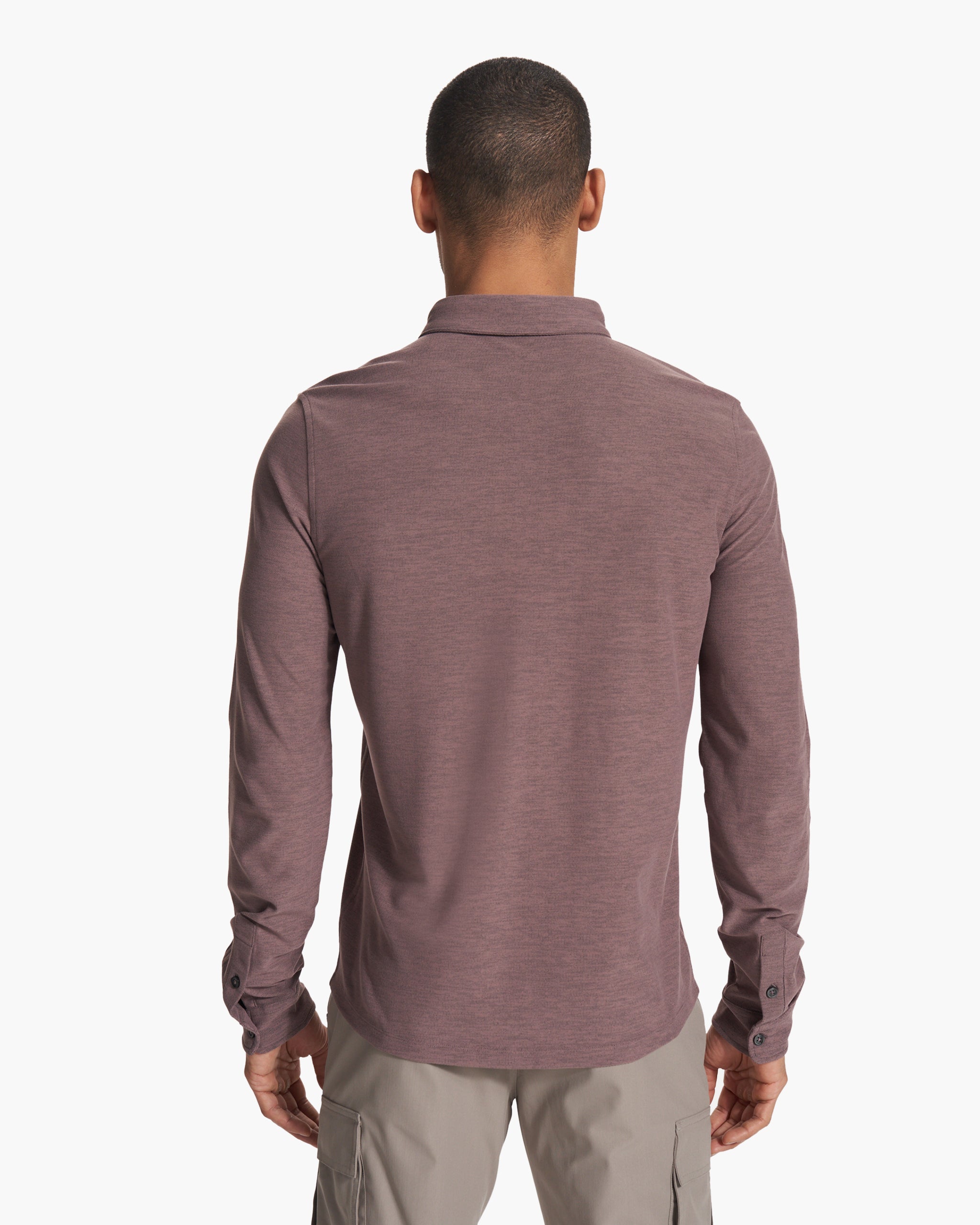 Long Sleeve Ace Button Down | Hazel