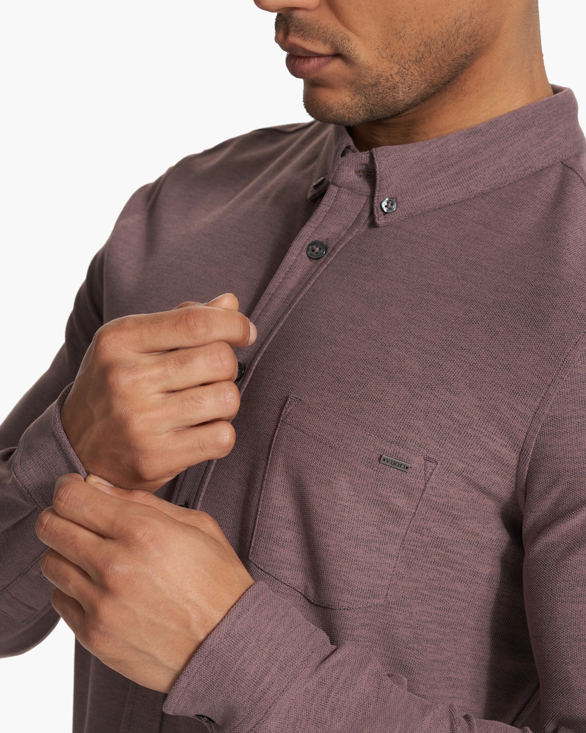 Long Sleeve Ace Button Down | Hazel