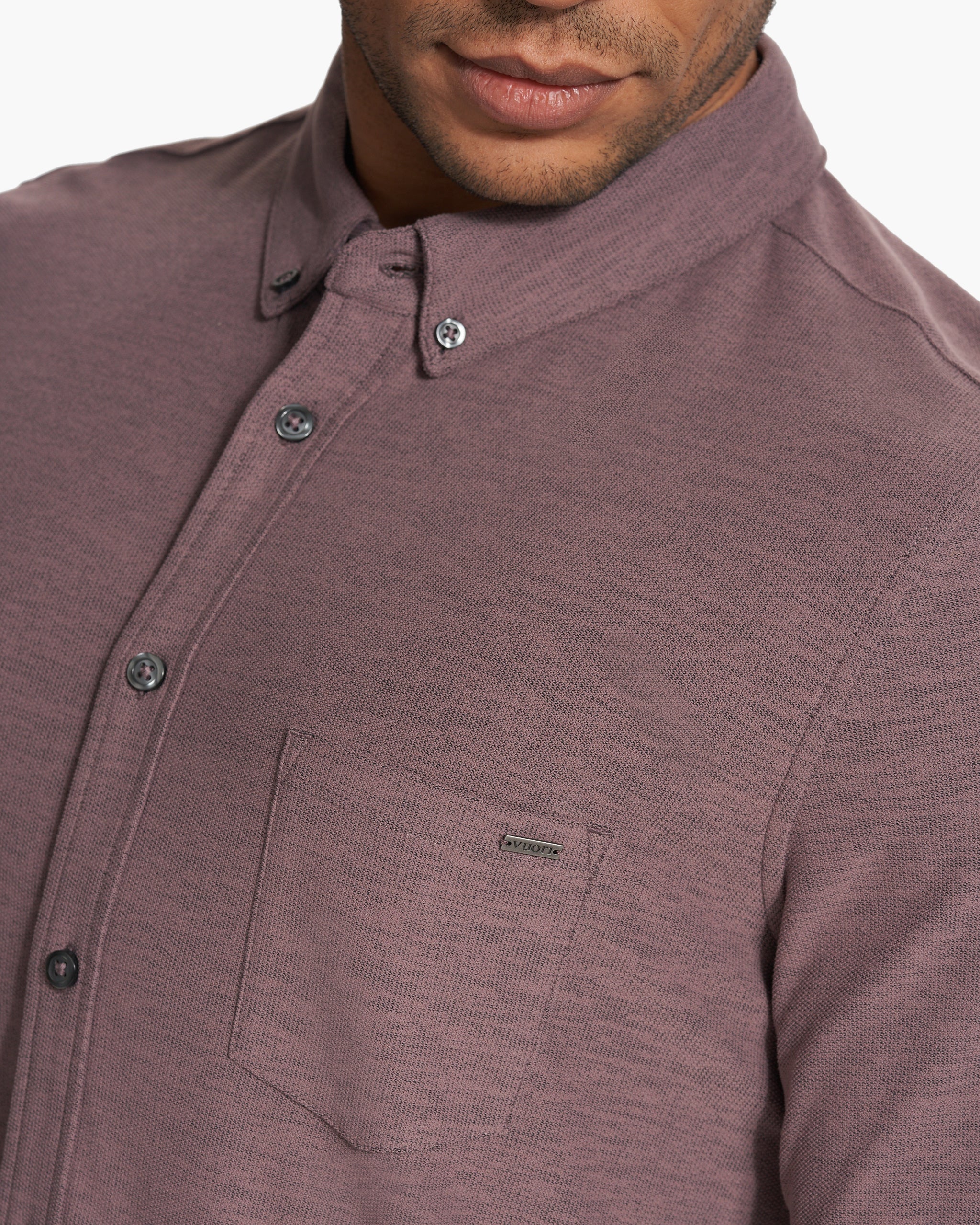 Long Sleeve Ace Button Down | Hazel