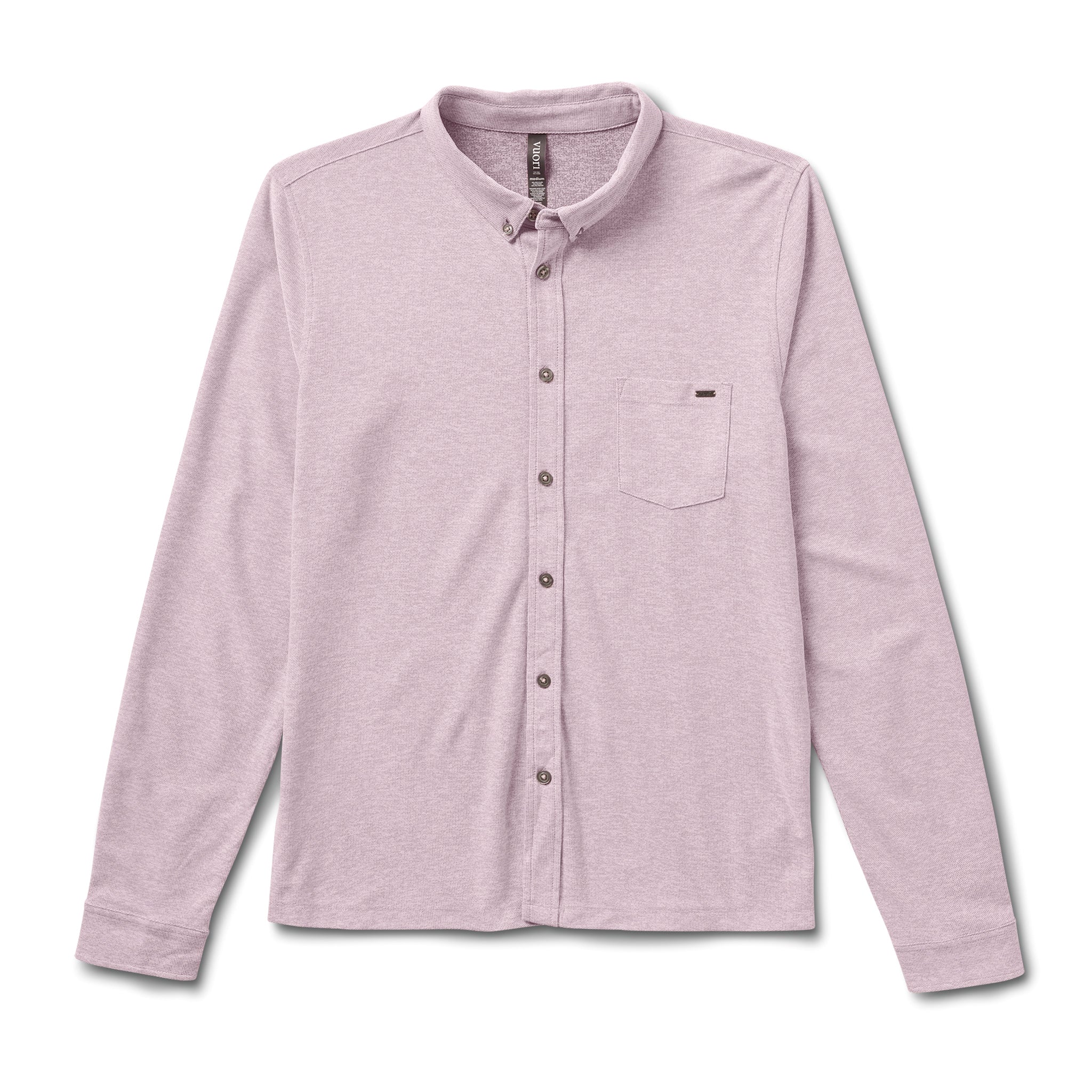 Long Sleeve Ace Button Down | Saltwater Red