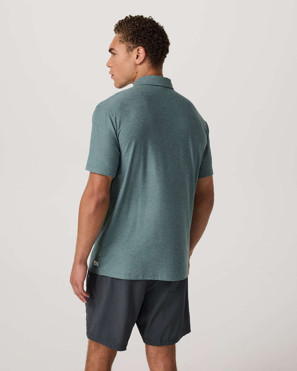 Strato Tech Polo | Bluegrass Heather