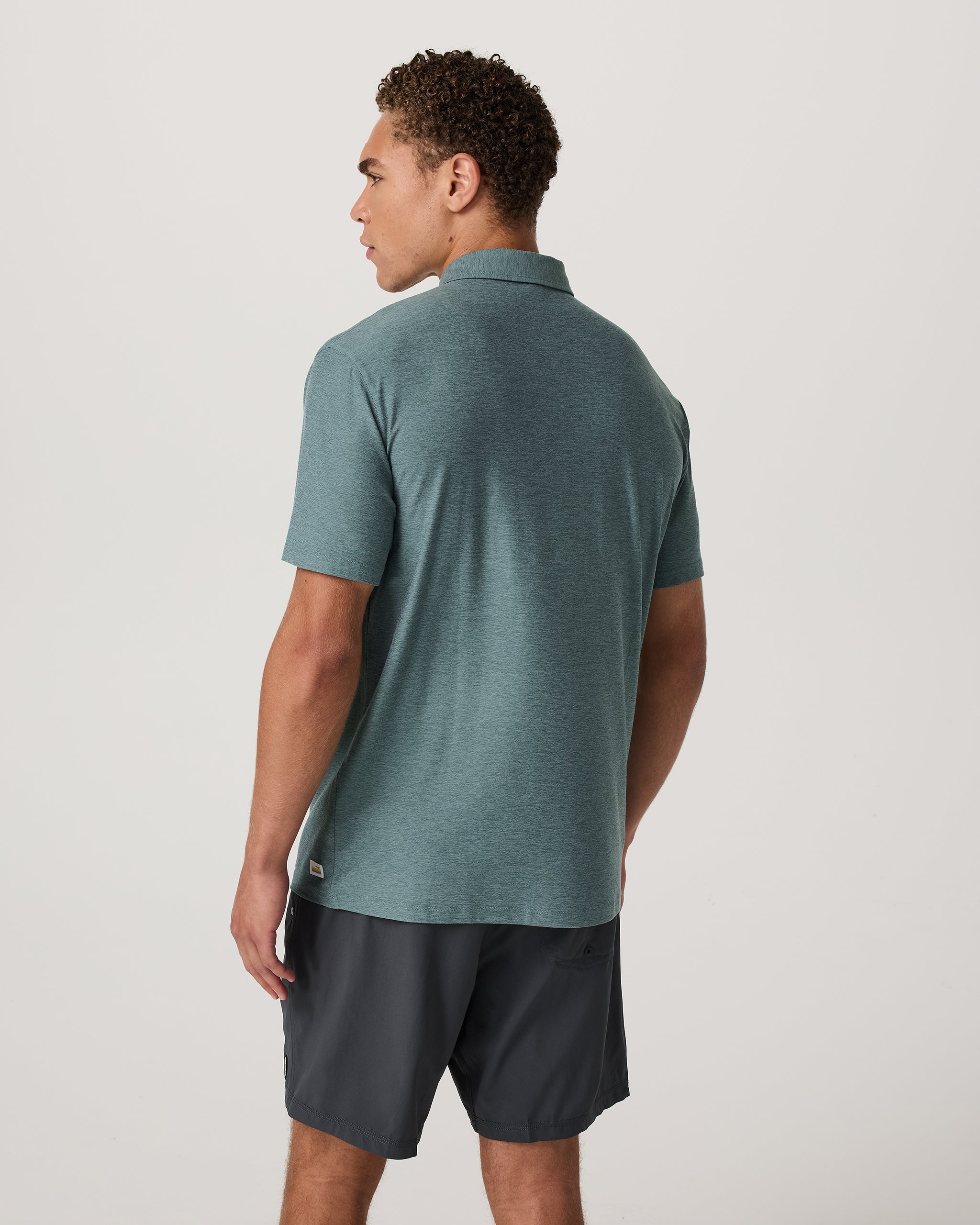 Strato Tech Polo | Bluegrass Heather