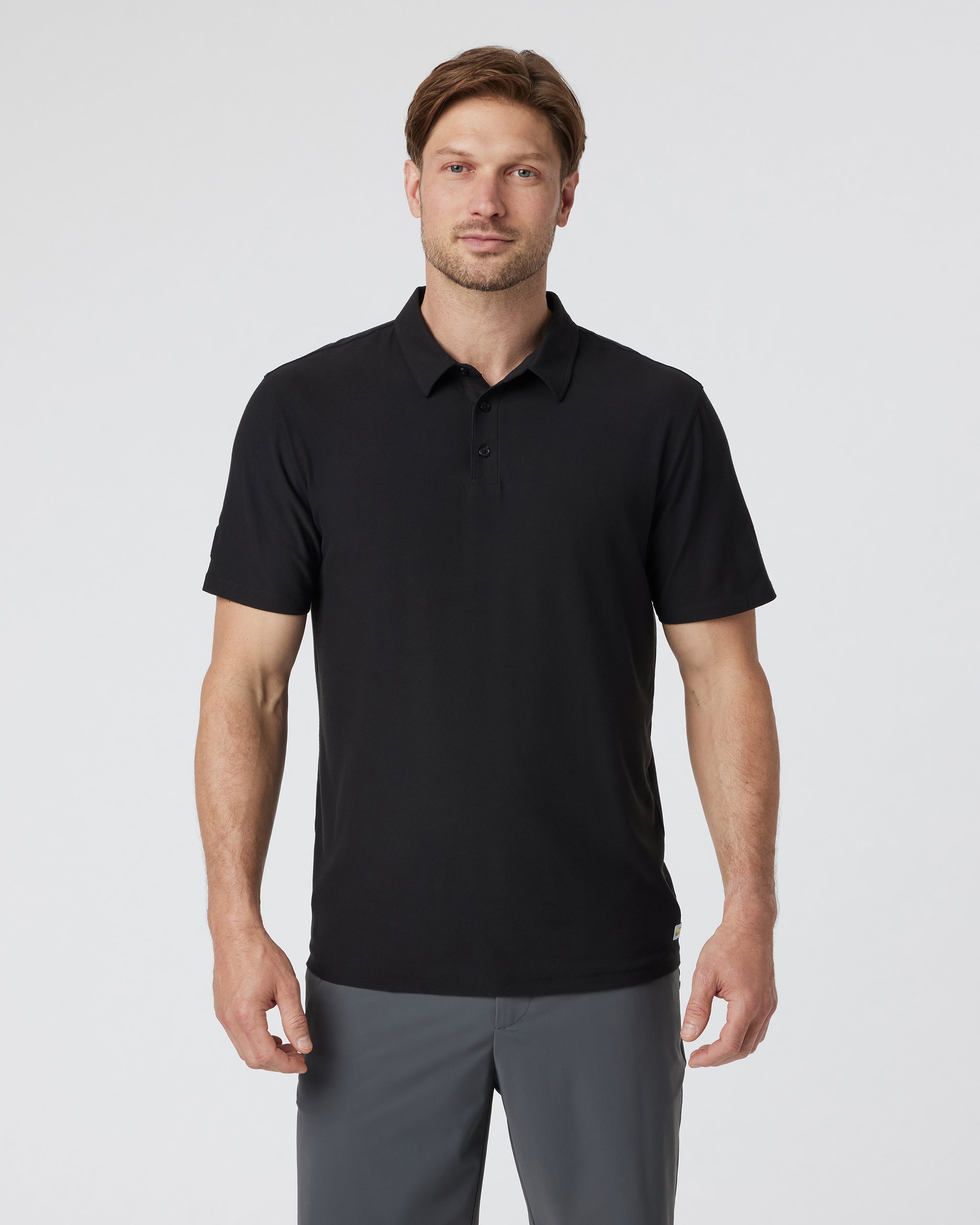 Strato Tech Polo | Black