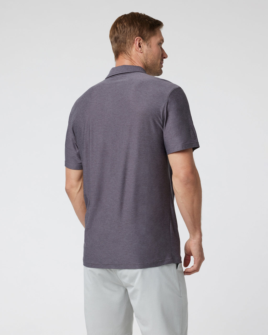 Strato Tech Polo | Port Heather