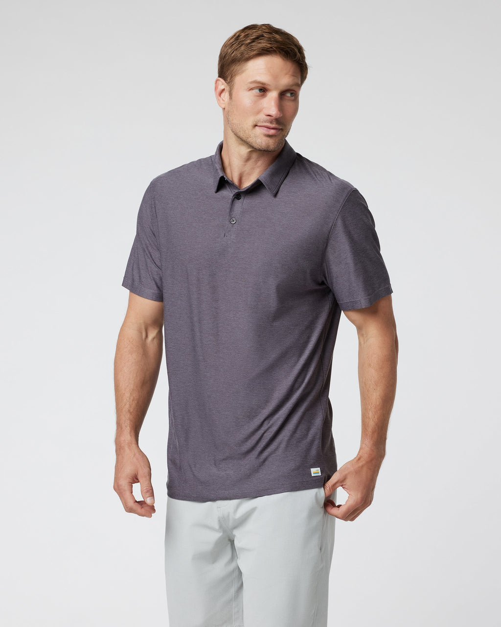 Strato Tech Polo | Port Heather