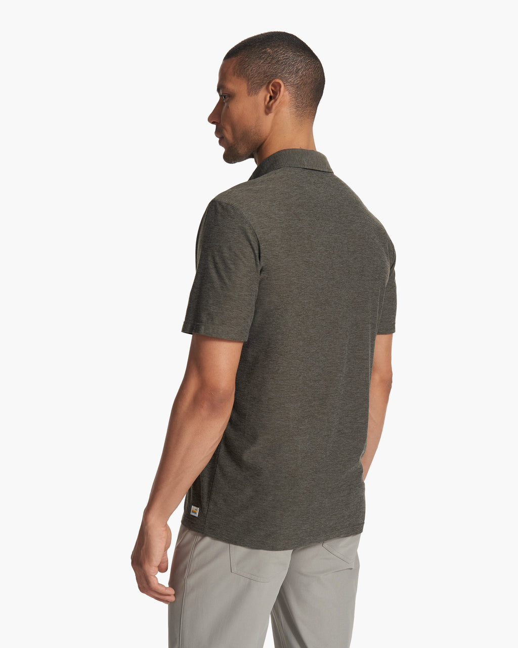 Strato Tech Polo | Balsam Heather