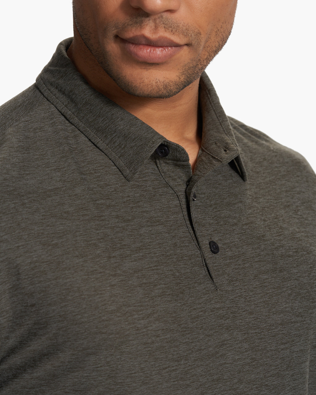 Strato Tech Polo | Balsam Heather