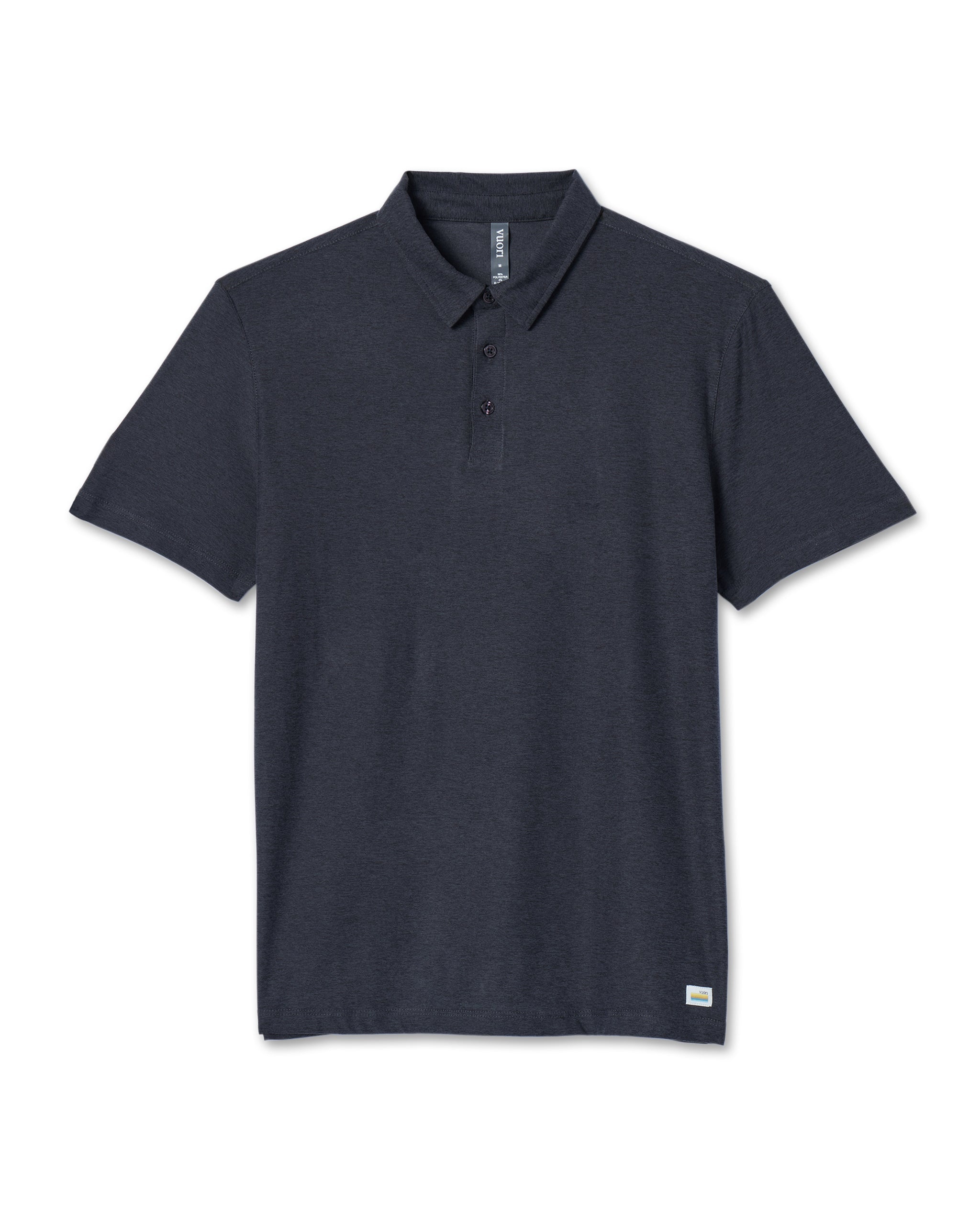 Strato Tech Polo | Charcoal Heather