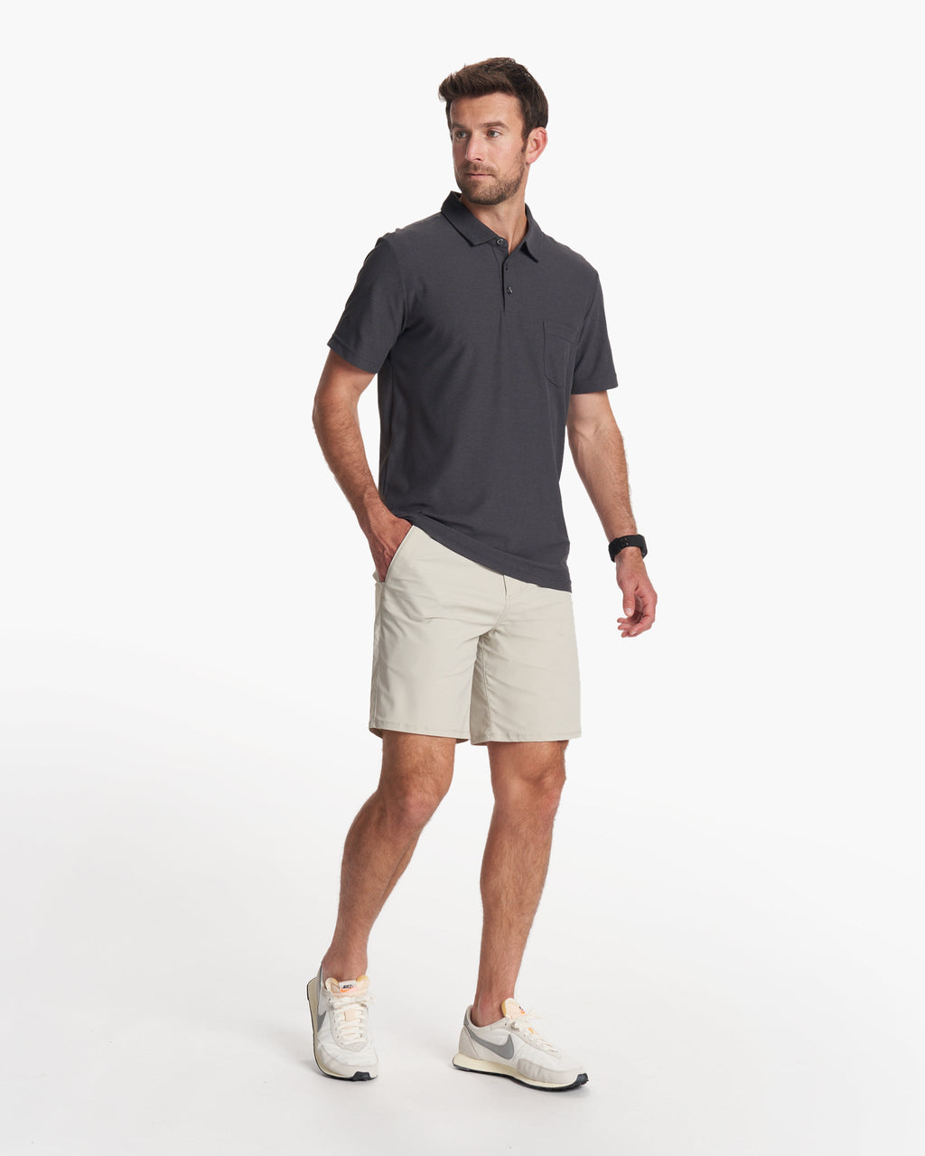 Meta Short 8" | Birch