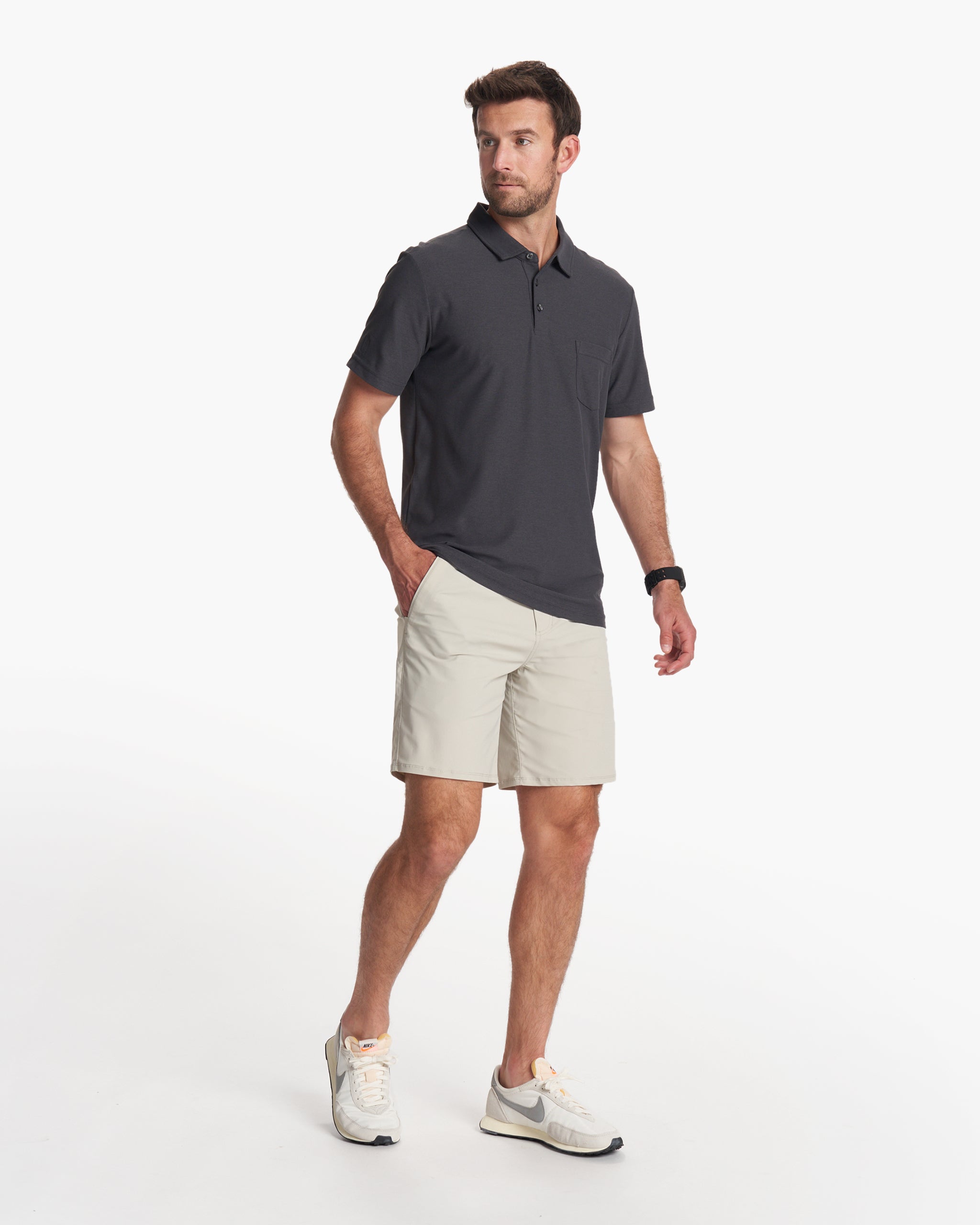 Meta Short 8" | Birch