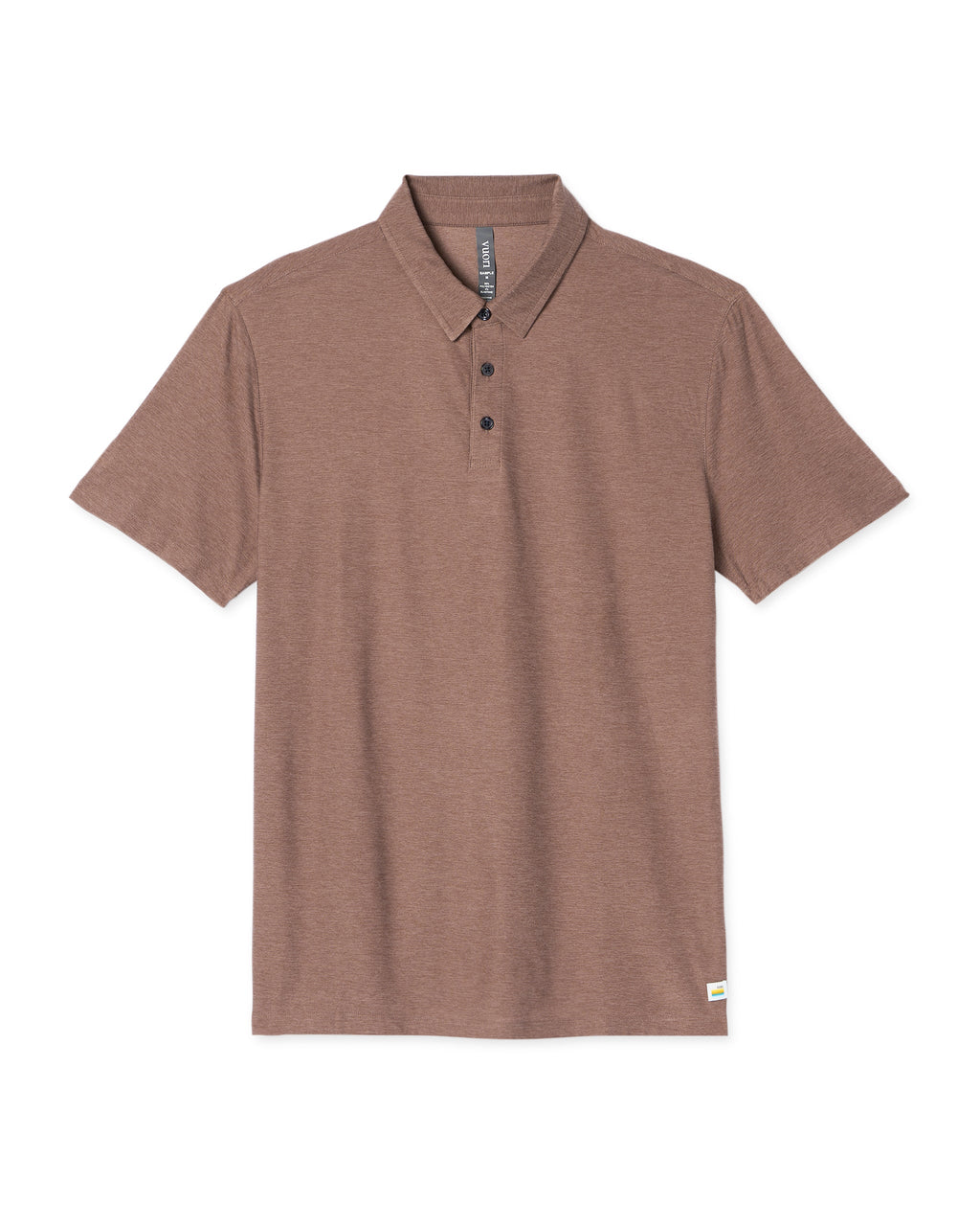 Strato Tech Polo | Clove Heather
