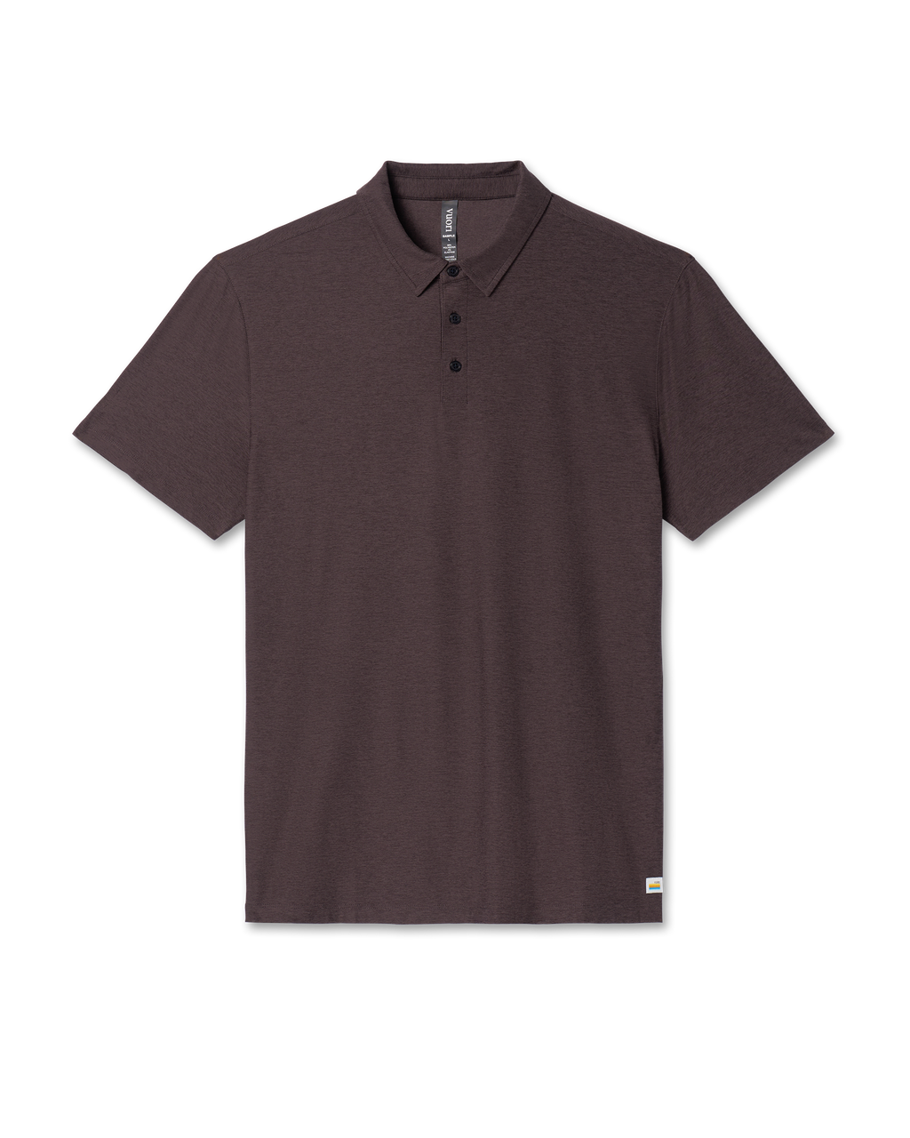 Strato Tech Polo | Sangria Heather