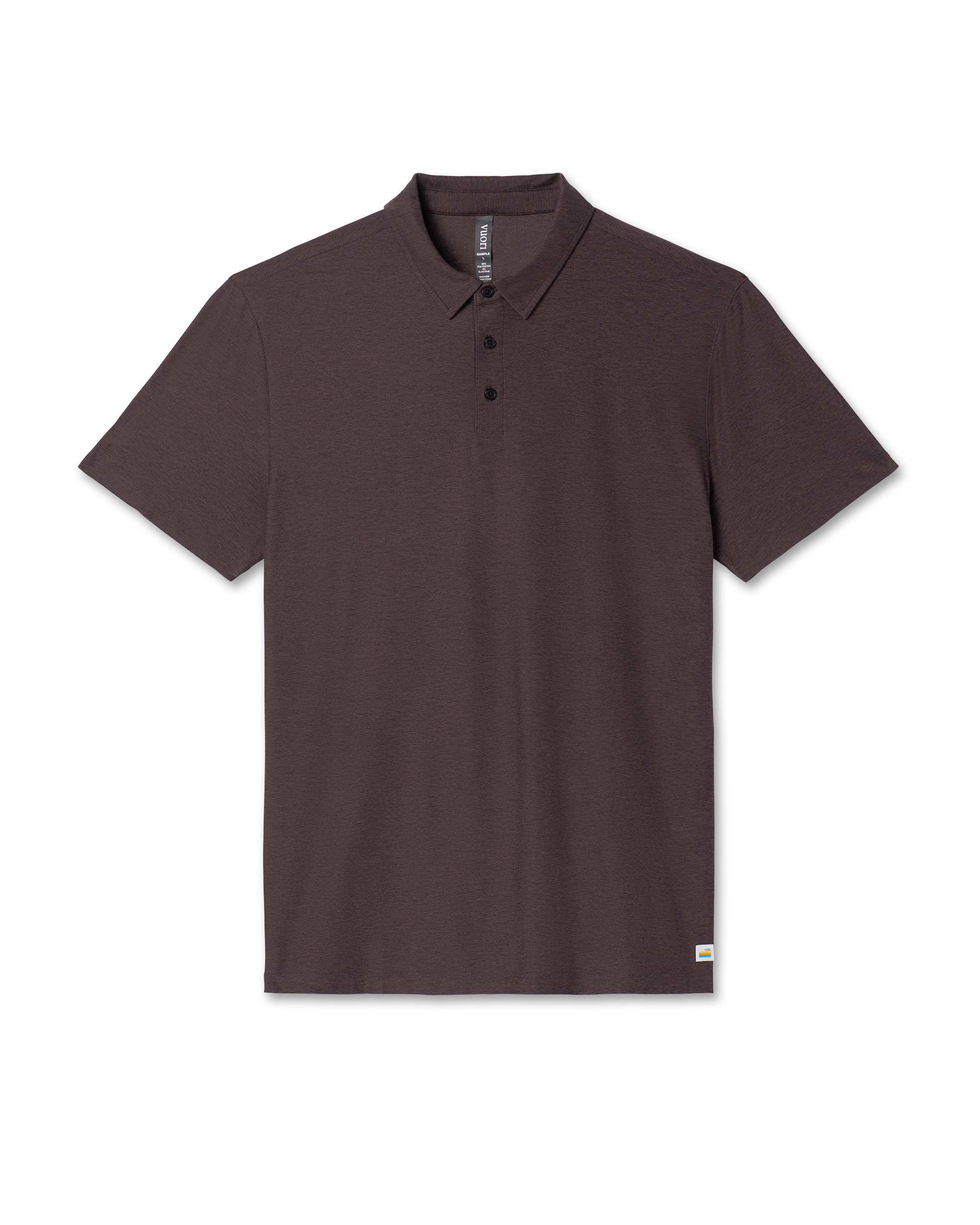 Strato Tech Polo | Sangria Heather