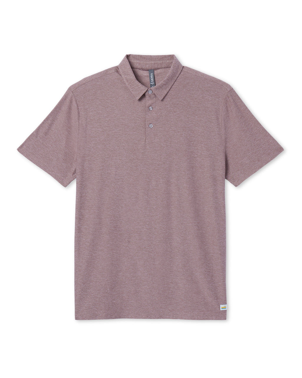 Strato Tech Polo | Dark Umber Heather