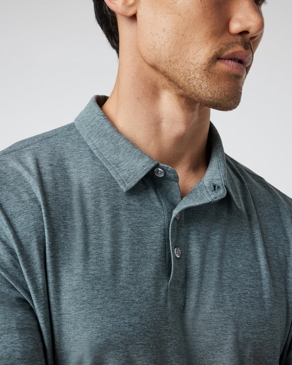 Strato Tech Polo | Kashmir Heather