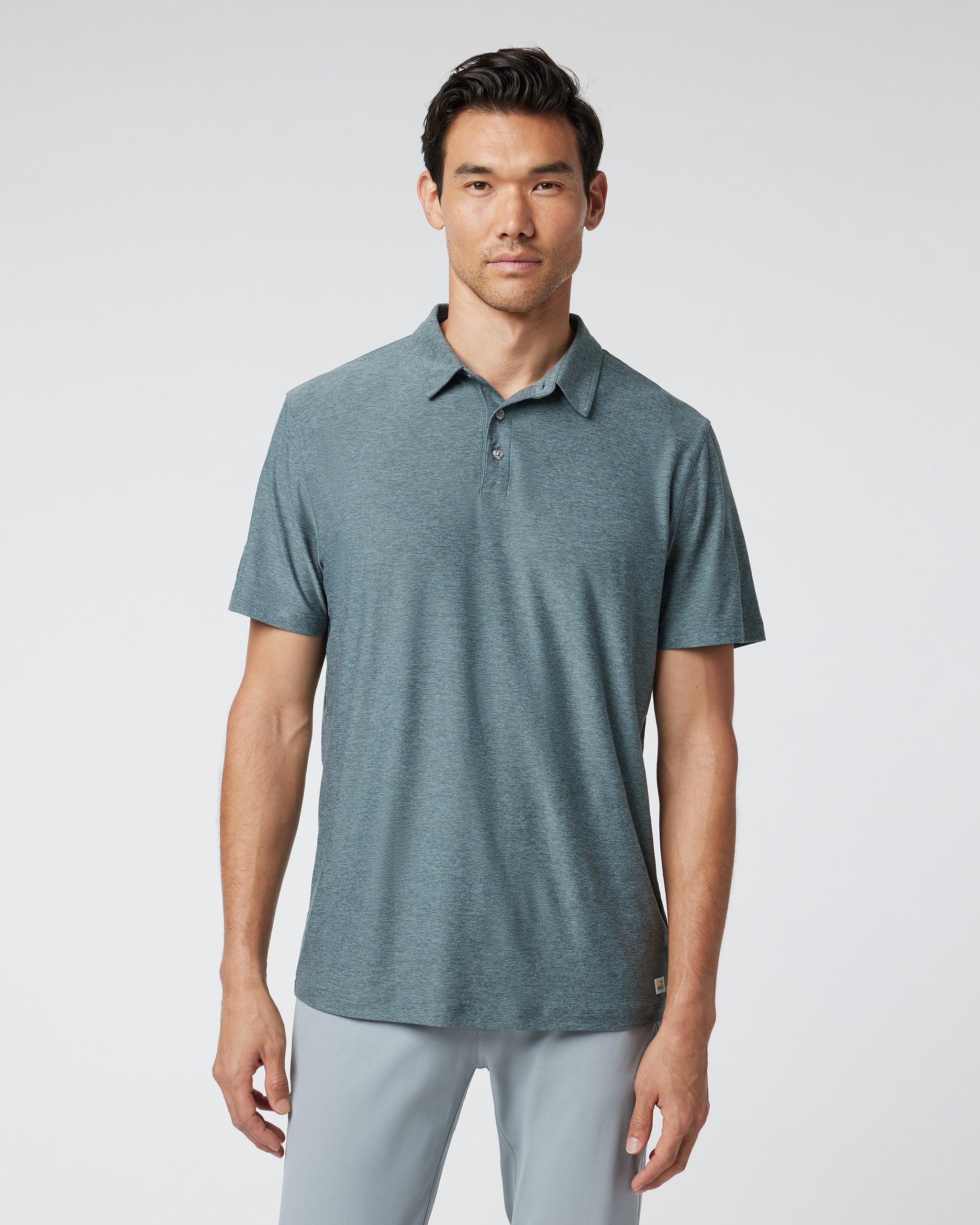 Strato Tech Polo | Kashmir Heather